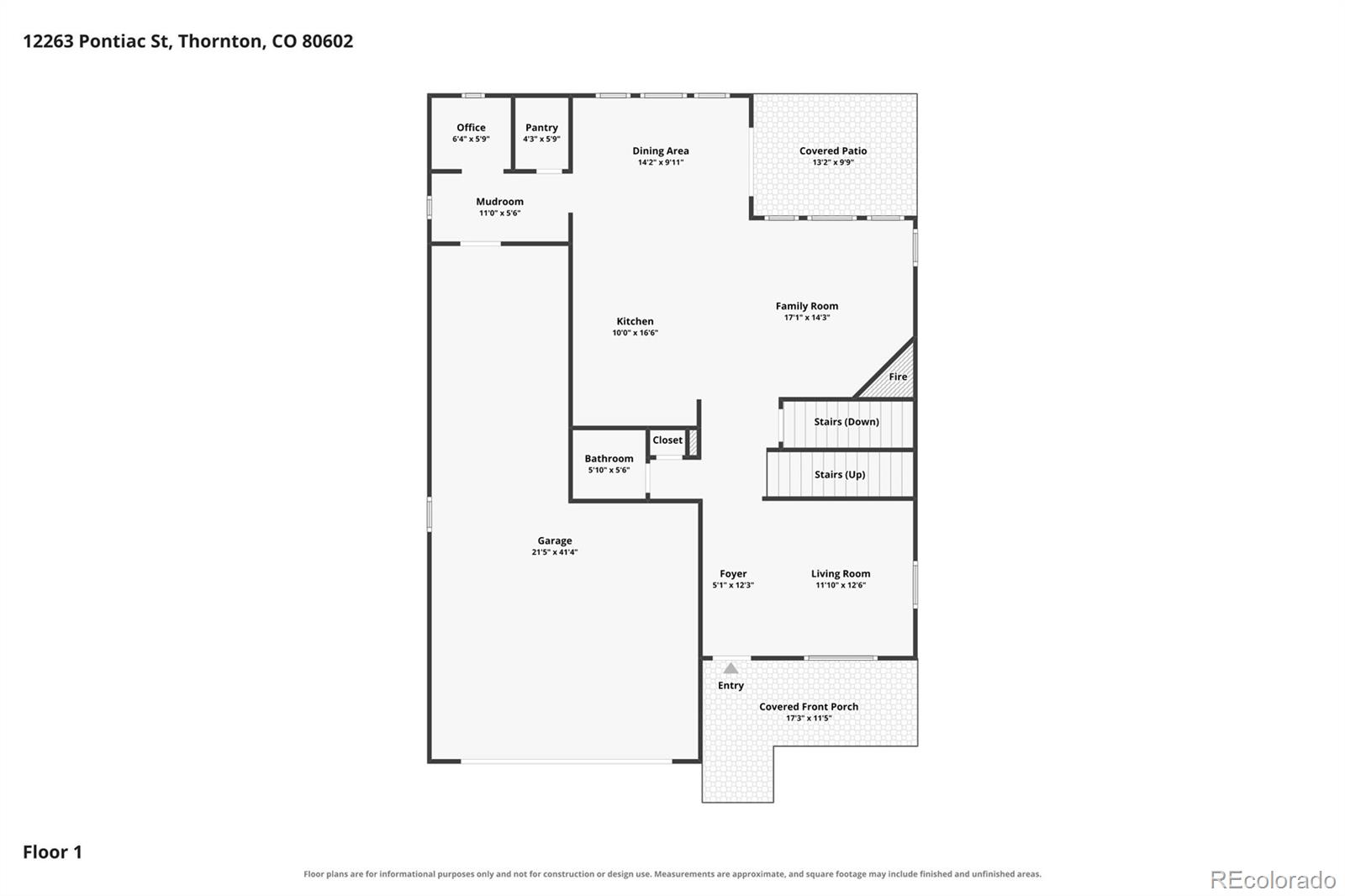 MLS Image #45 for 12263  pontiac street,thornton, Colorado