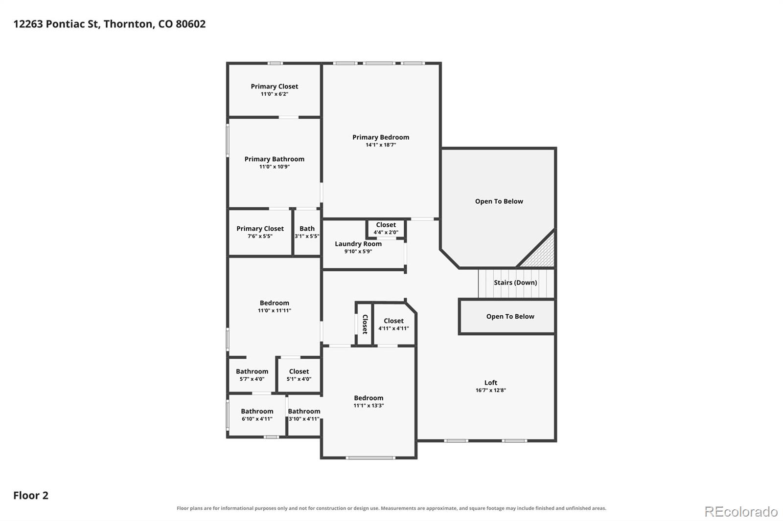MLS Image #46 for 12263  pontiac street,thornton, Colorado