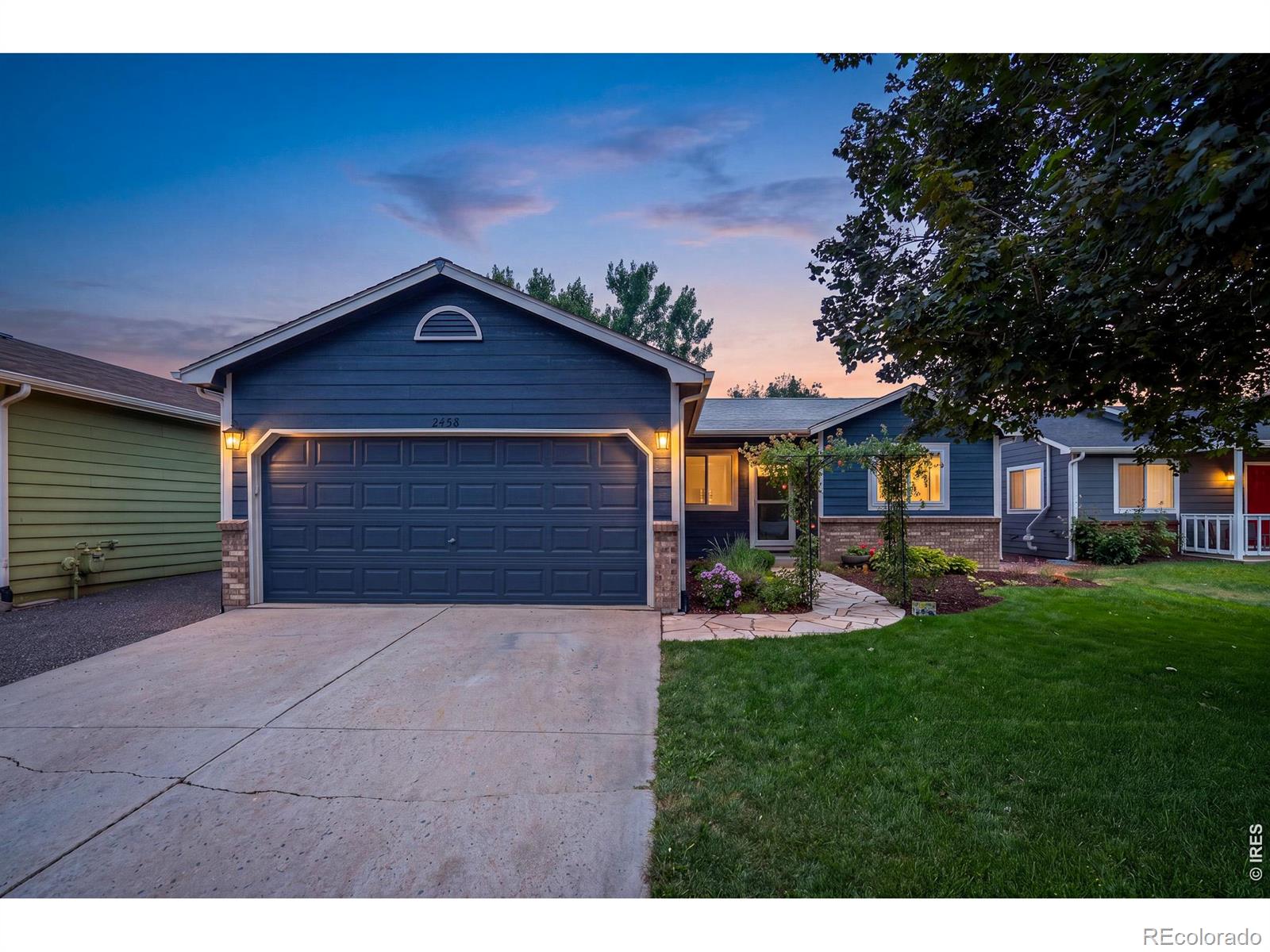 MLS Image #0 for 2458  calcite street,loveland, Colorado