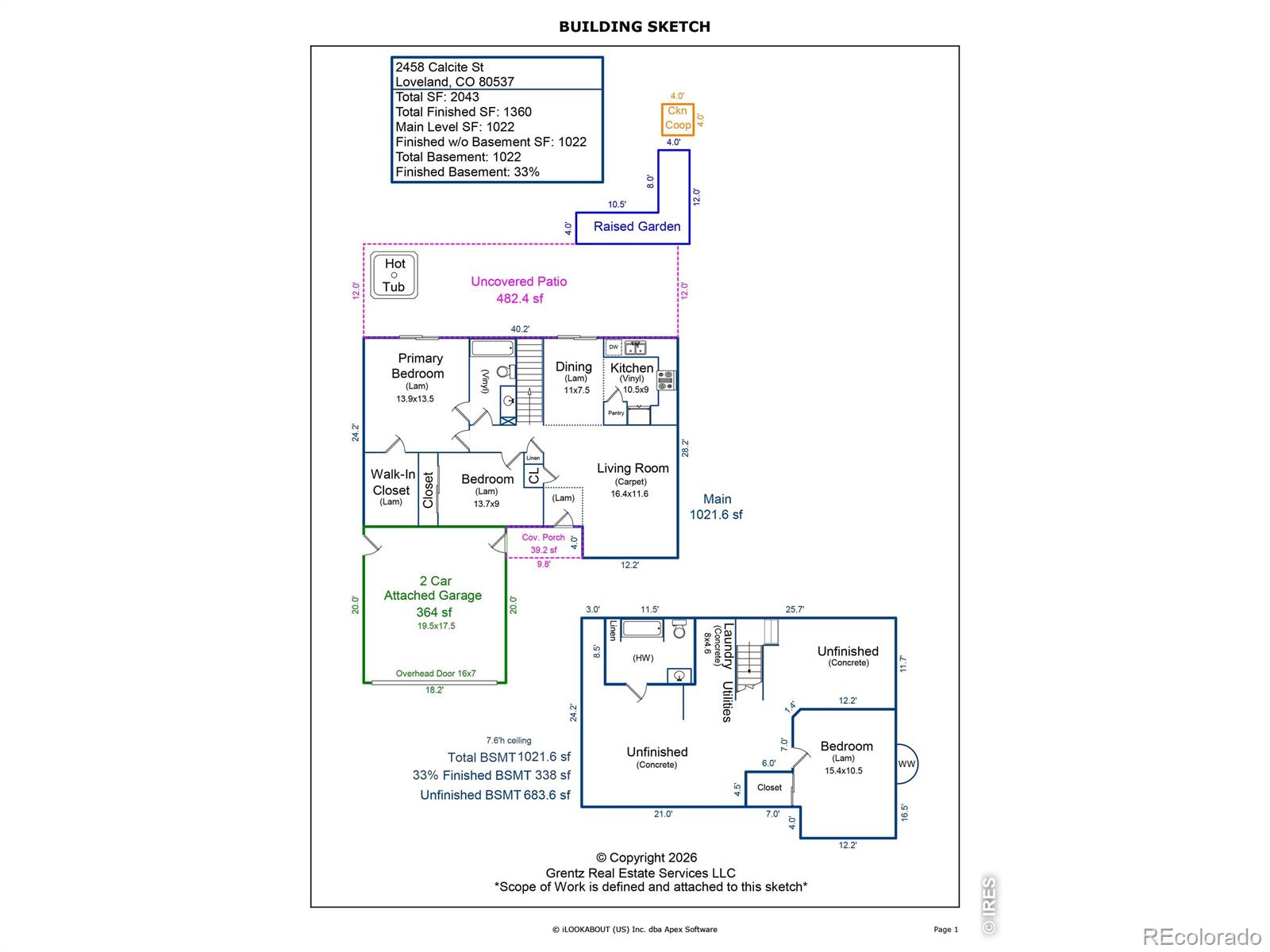 MLS Image #43 for 2458  calcite street,loveland, Colorado