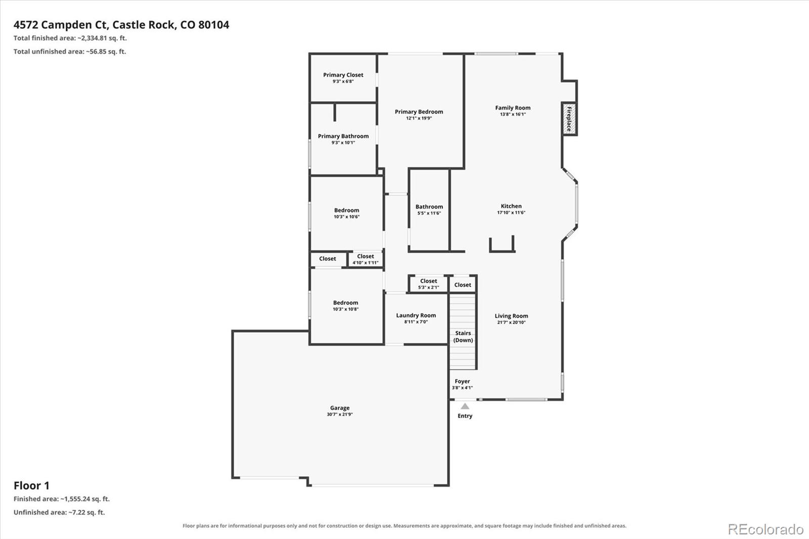 MLS Image #27 for 4572  campden court,castle rock, Colorado