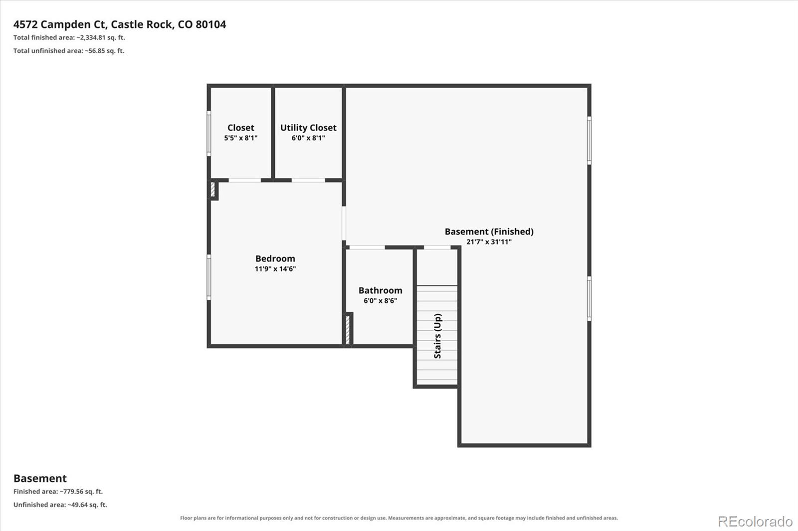 MLS Image #28 for 4572  campden court,castle rock, Colorado