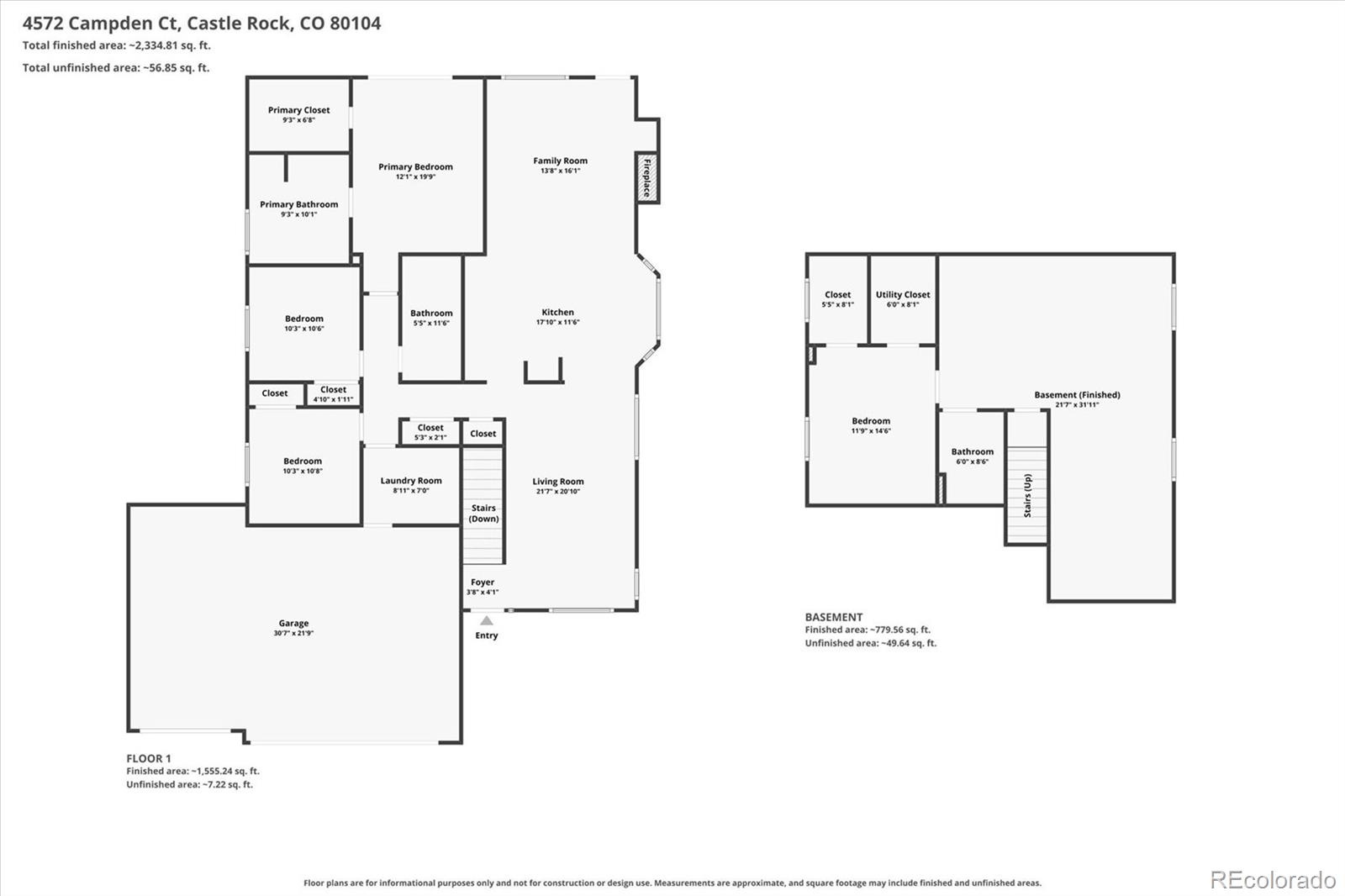 MLS Image #29 for 4572  campden court,castle rock, Colorado