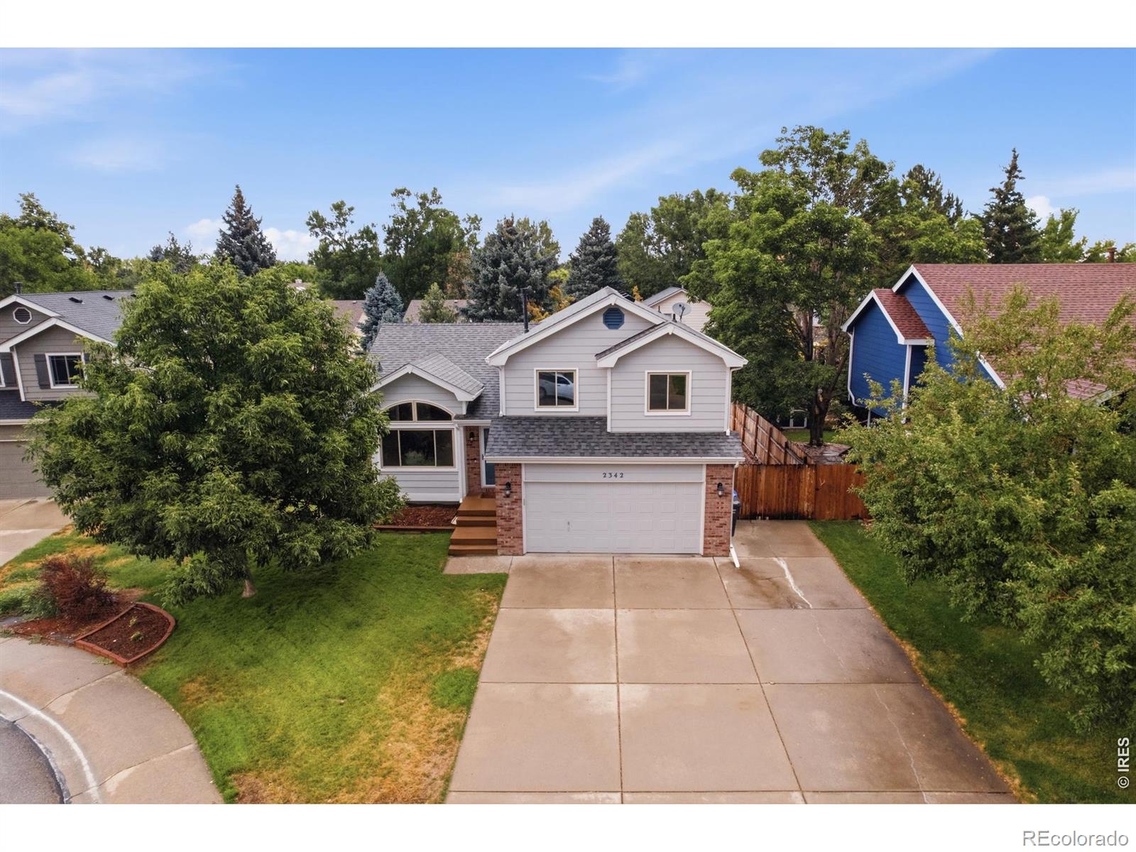 MLS Image #2 for 2342  hampshire court,fort collins, Colorado
