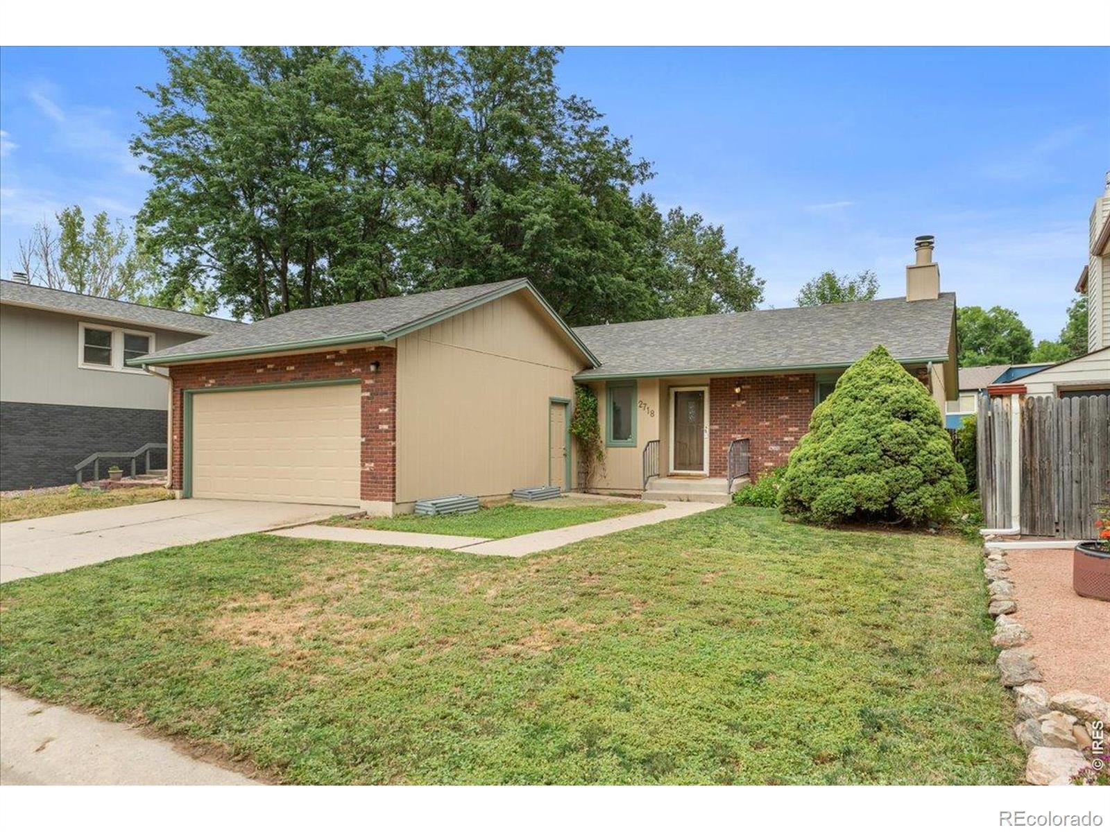 MLS Image #1 for 2718  balmoral court,fort collins, Colorado