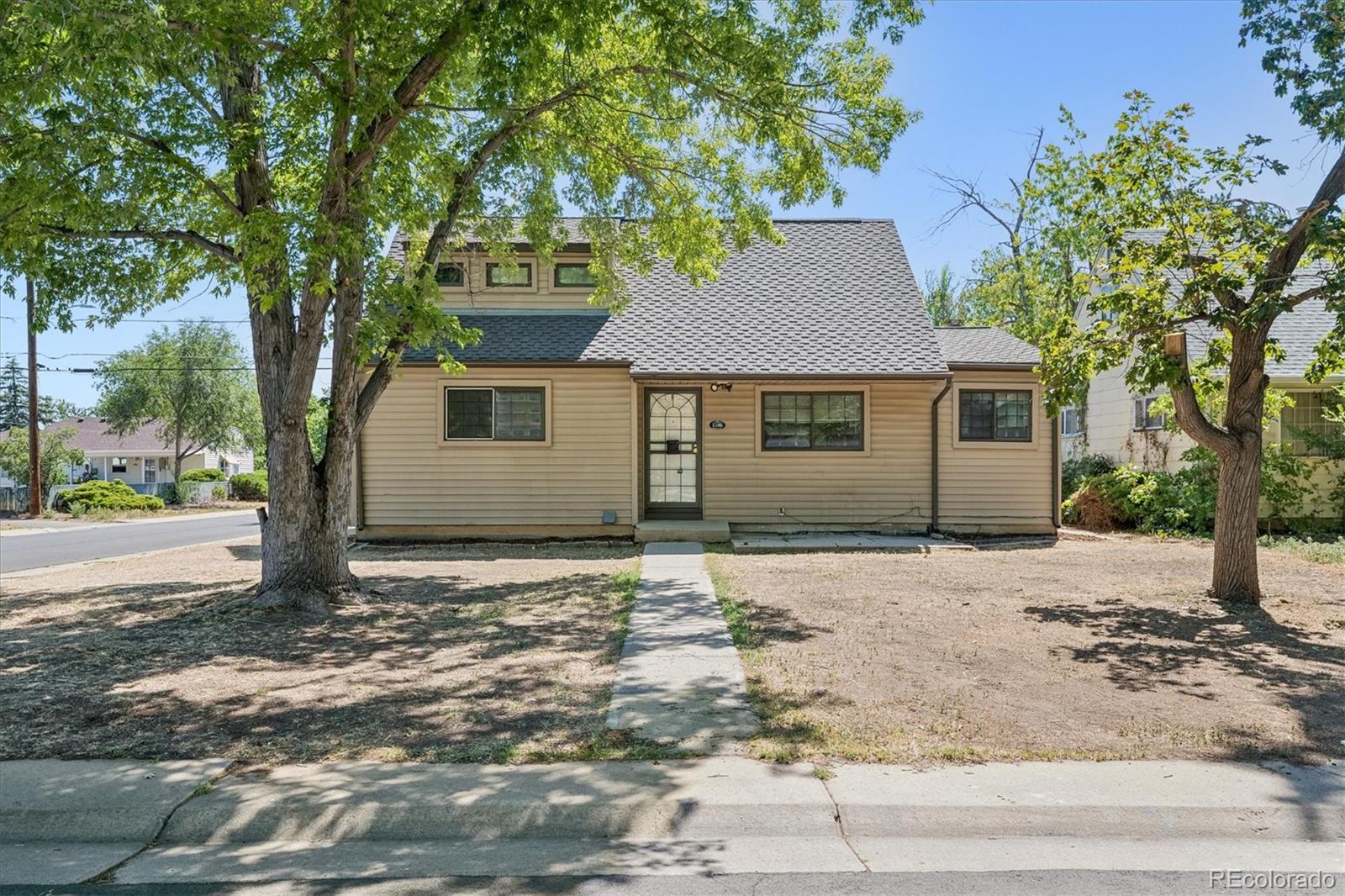 MLS Image #1 for 1186  rosemary street,denver, Colorado