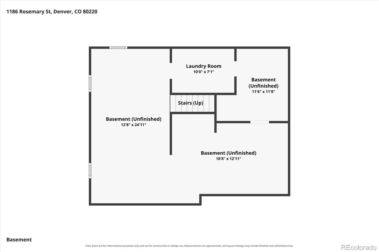 MLS Image #27 for 1186  rosemary street,denver, Colorado