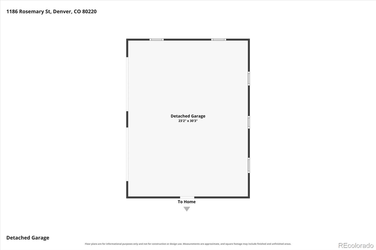 MLS Image #28 for 1186  rosemary street,denver, Colorado