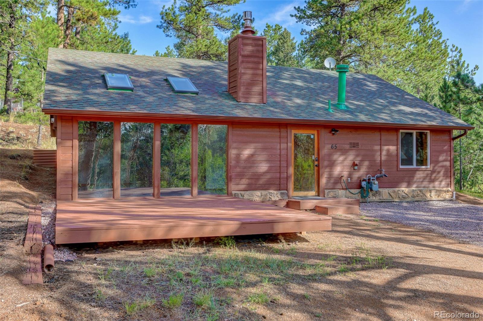 MLS Image #1 for 65  shadow lake drive,divide, Colorado
