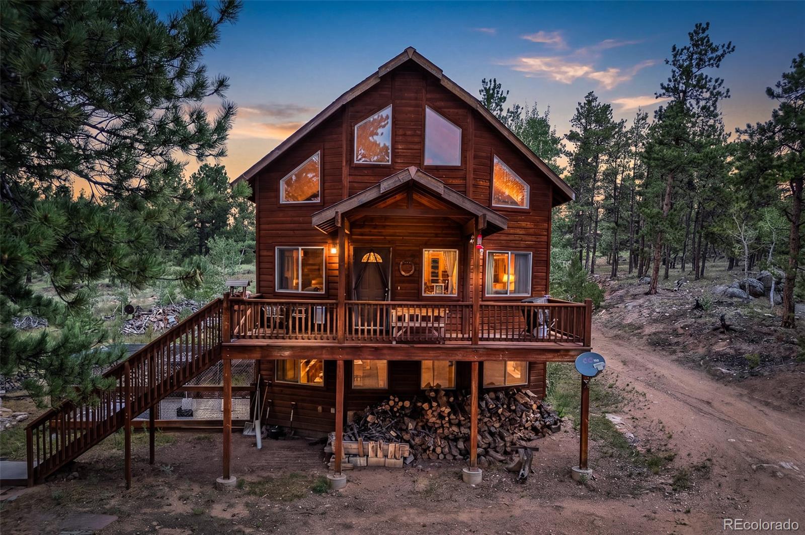 MLS Image #1 for 3943  co rd 403 ,lake george, Colorado