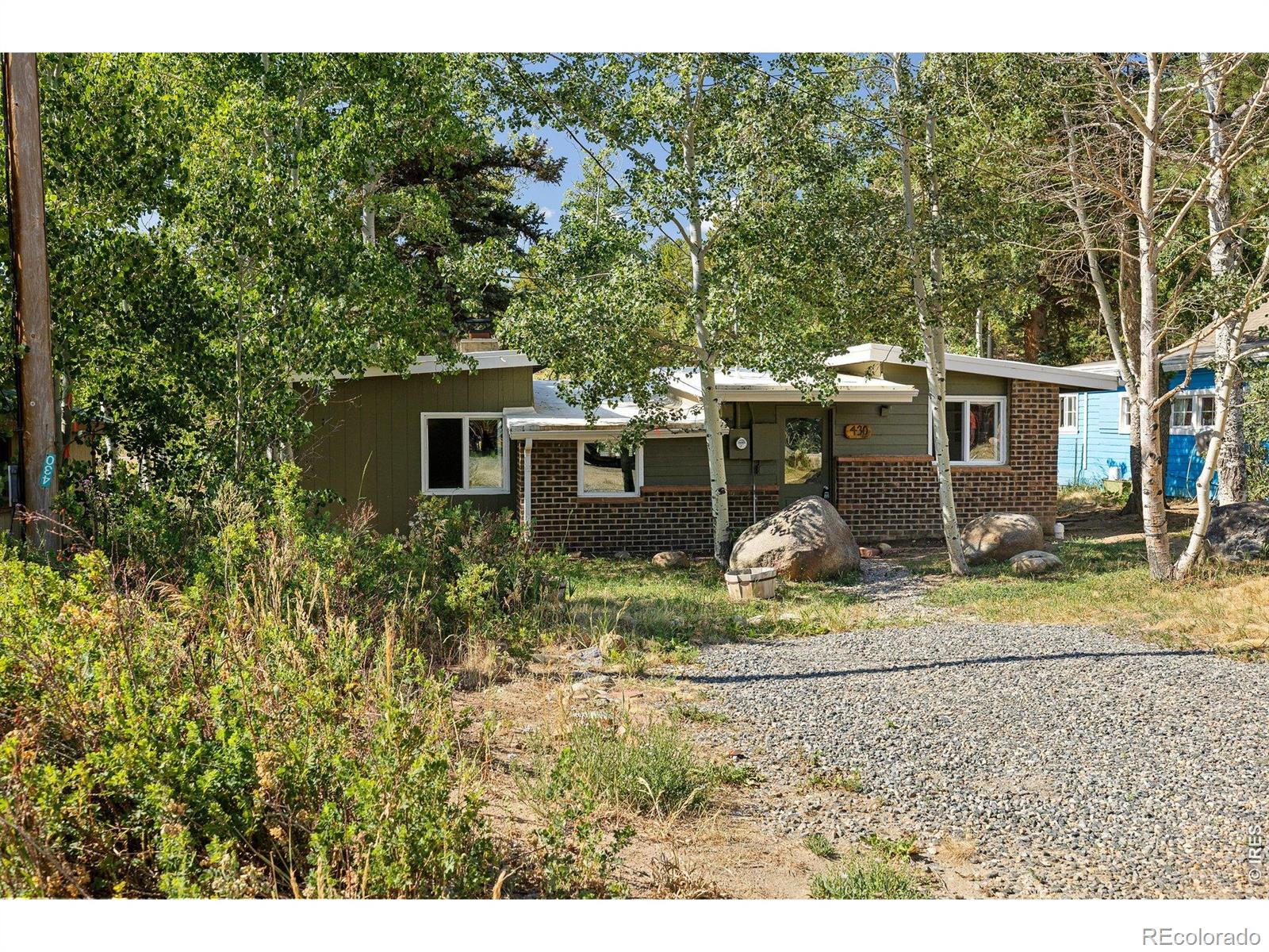 MLS Image #1 for 430 w 3rd street,nederland, Colorado