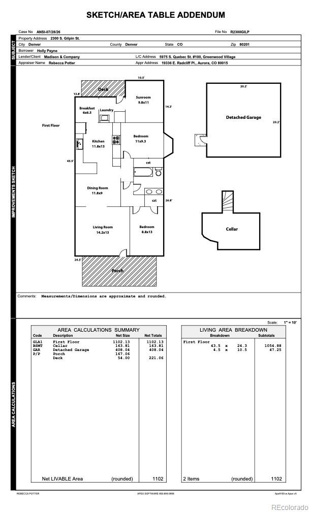 MLS Image #35 for 2300 s gilpin street,denver, Colorado