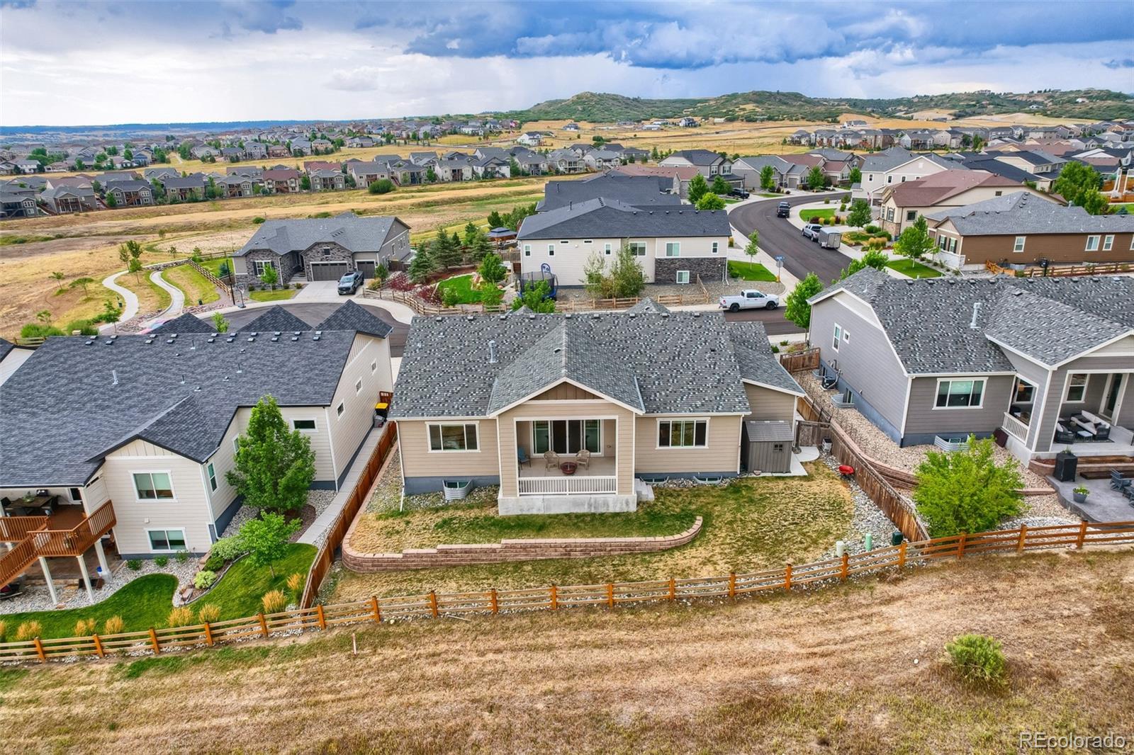 MLS Image #3 for 7013  mentha drive,castle rock, Colorado