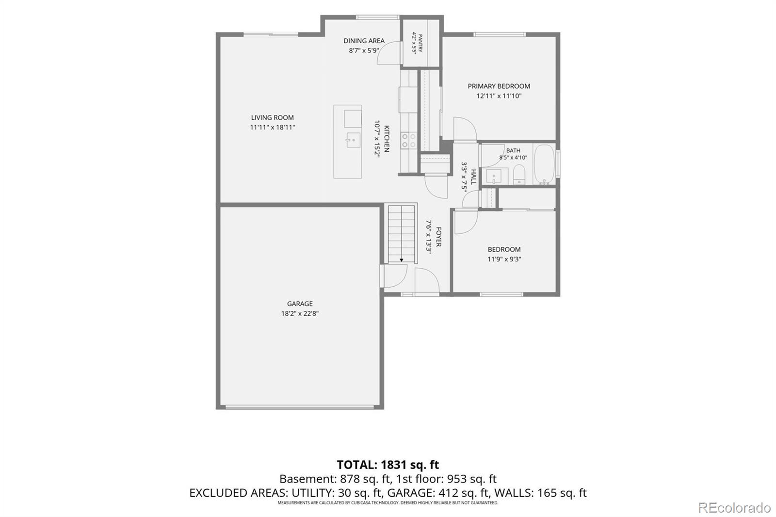 MLS Image #24 for 13938 w baker place,lakewood, Colorado