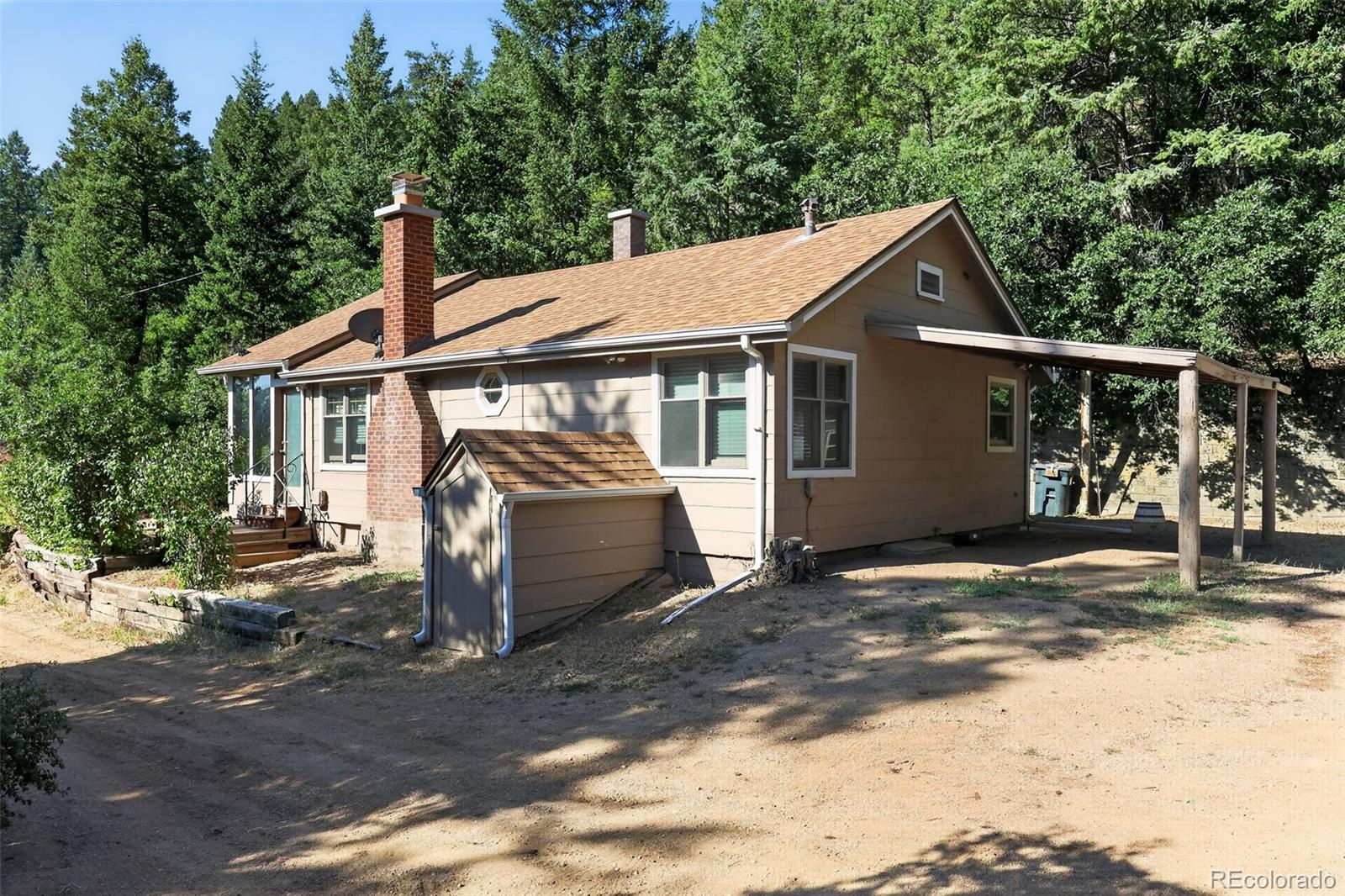 MLS Image #1 for 2105  hidden valley road,sedalia, Colorado