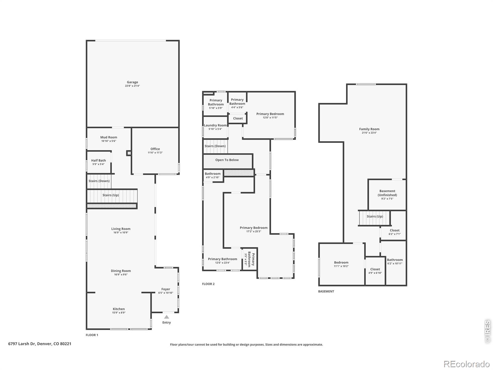 MLS Image #30 for 6797  larsh drive,denver, Colorado
