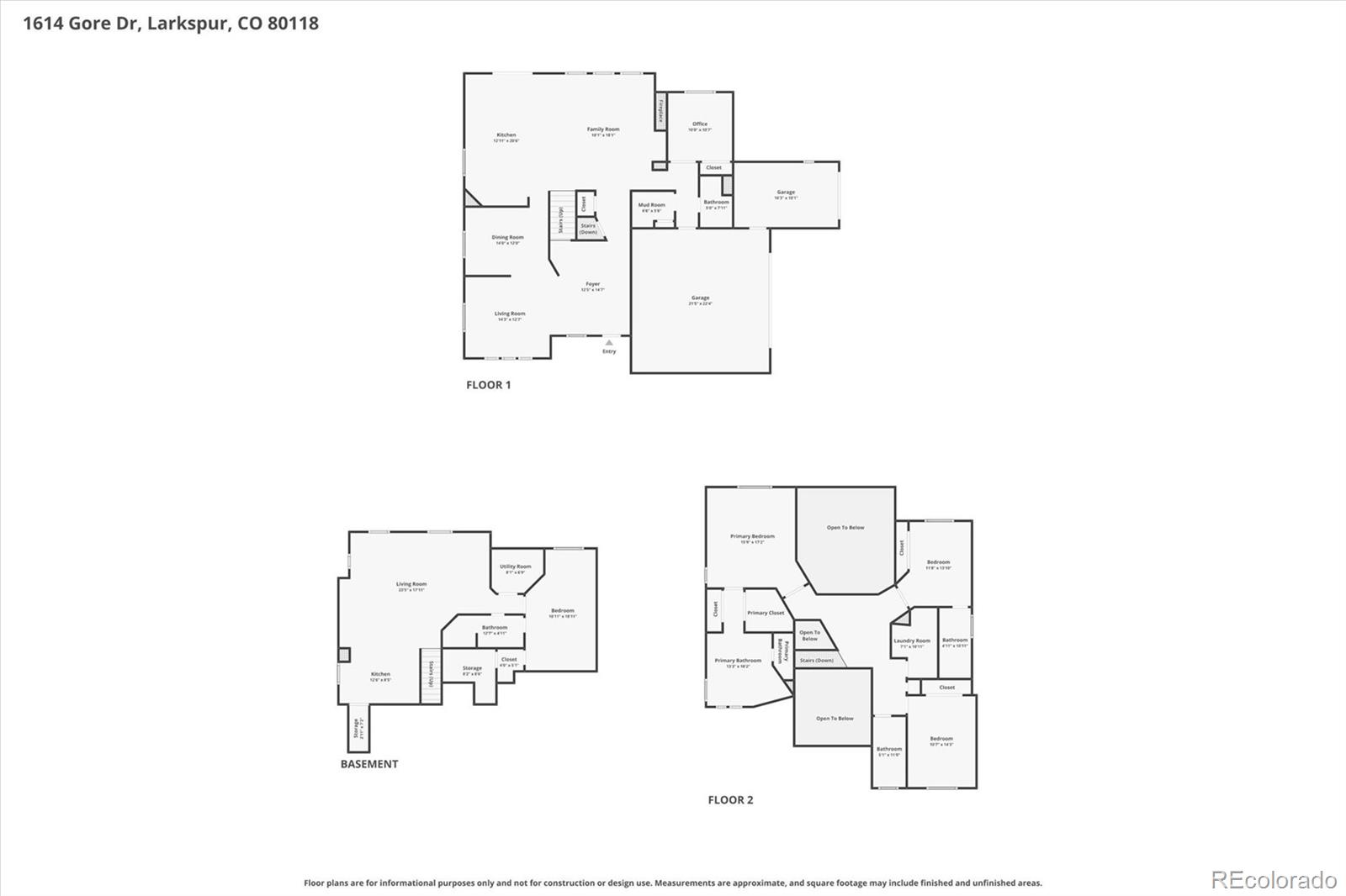 MLS Image #45 for 1614  gore drive,larkspur, Colorado