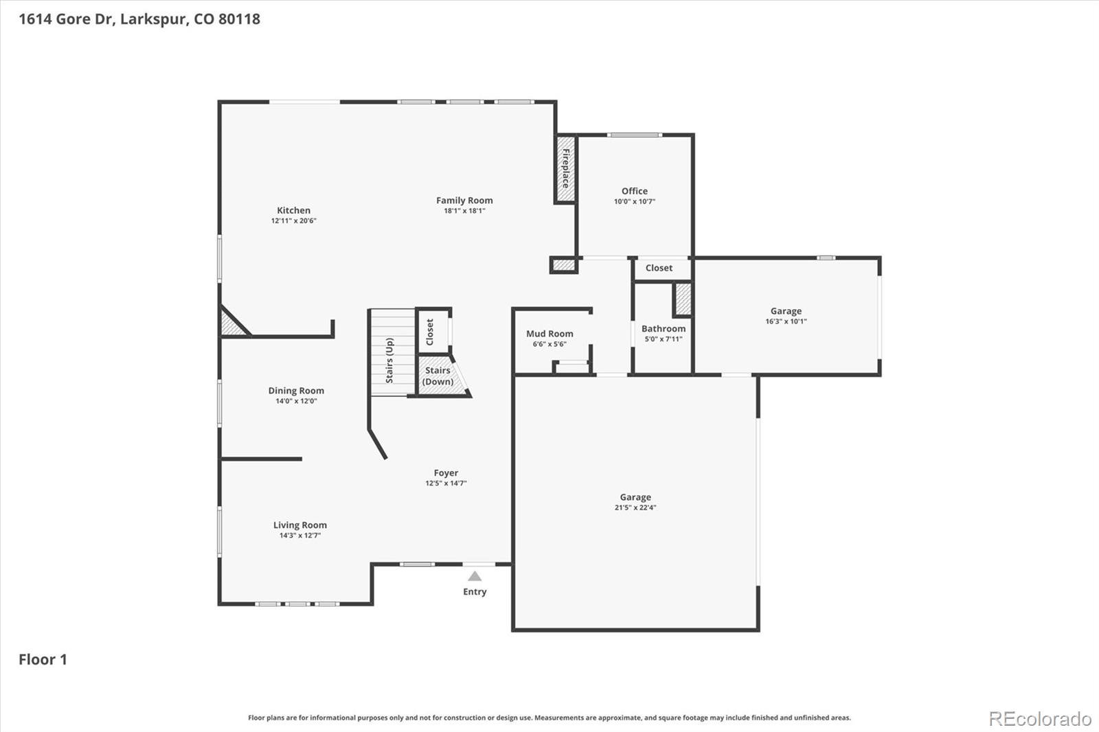 MLS Image #46 for 1614  gore drive,larkspur, Colorado