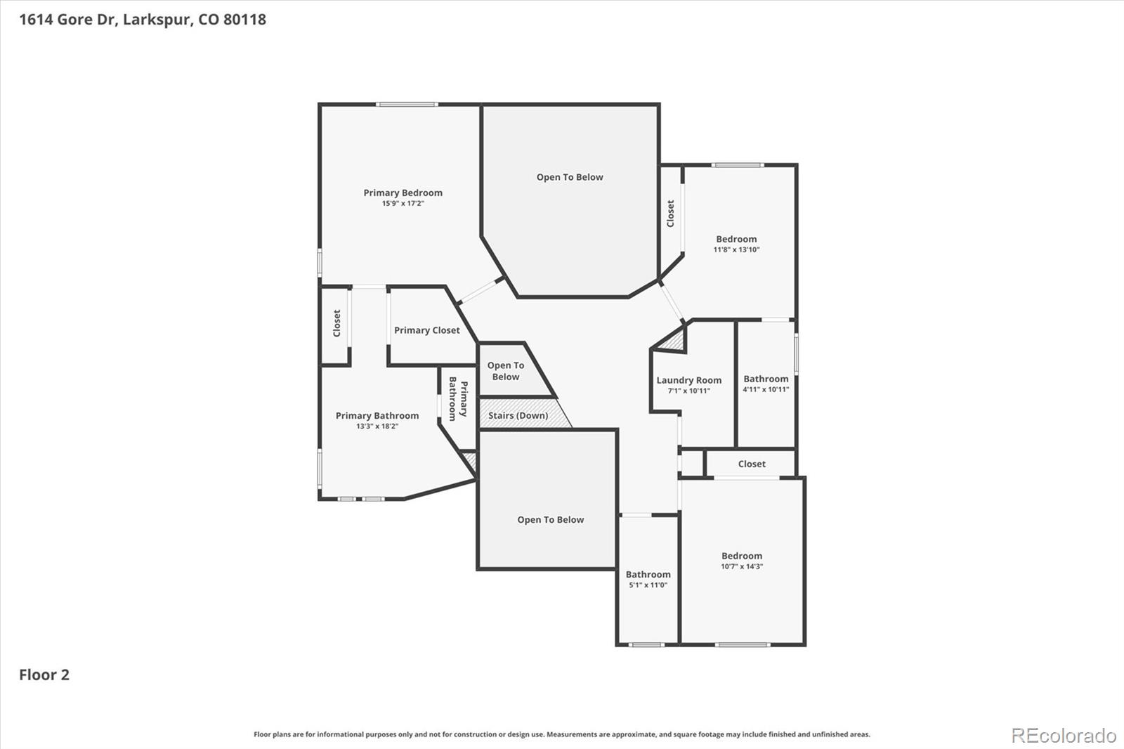 MLS Image #47 for 1614  gore drive,larkspur, Colorado