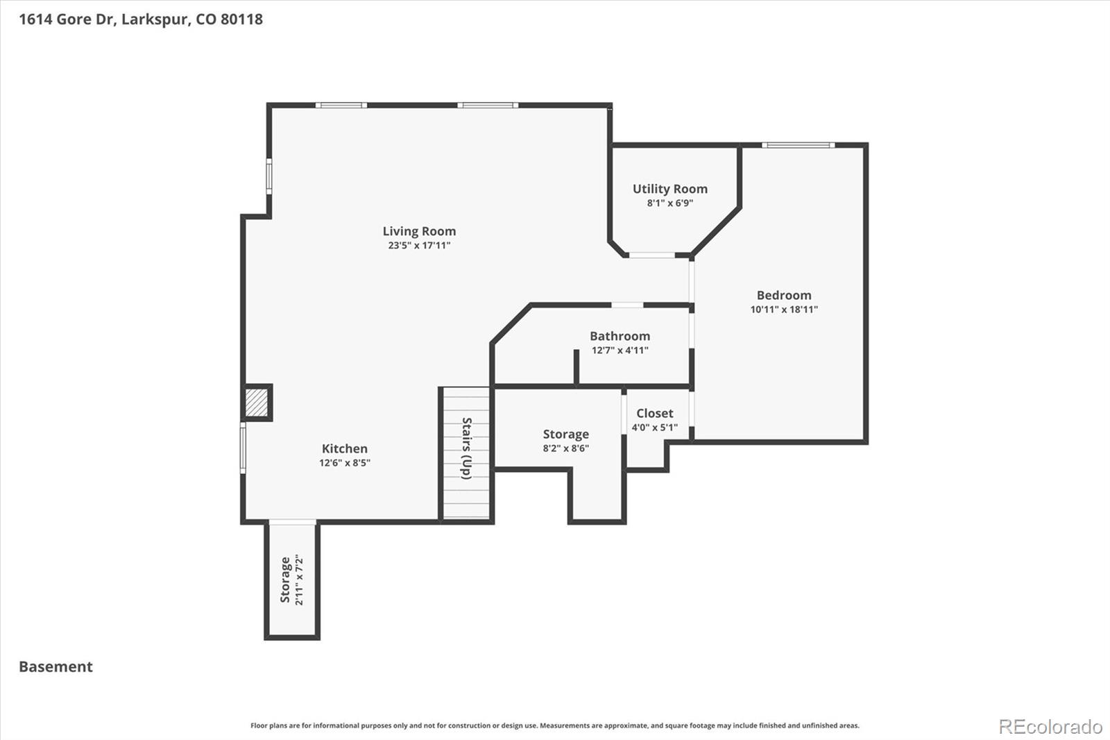 MLS Image #48 for 1614  gore drive,larkspur, Colorado