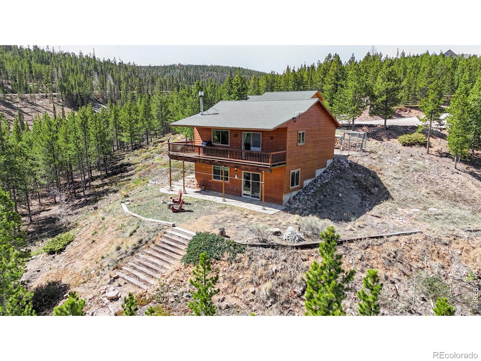 MLS Image #1 for 51  tenino court,red feather lakes, Colorado