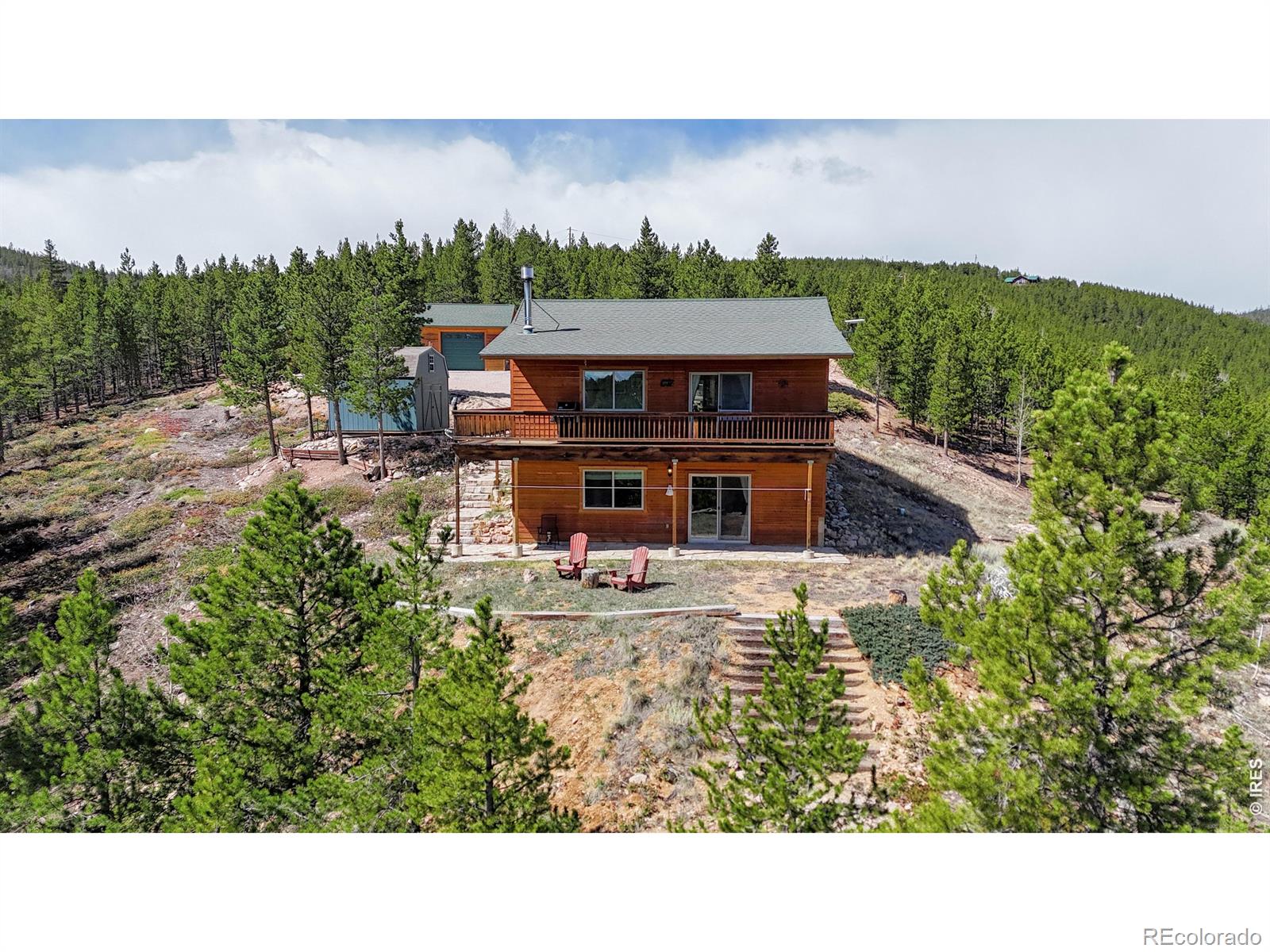 MLS Image #34 for 51  tenino court,red feather lakes, Colorado