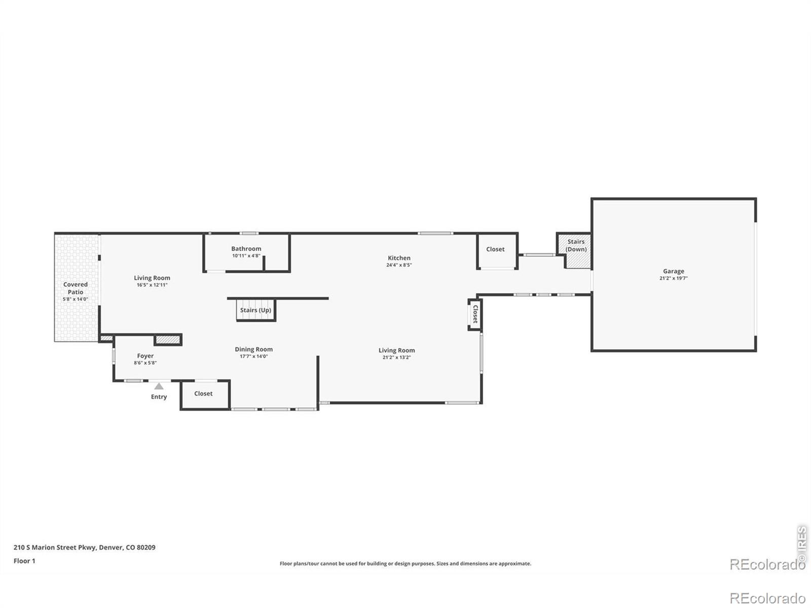 MLS Image #31 for 210 s marion parkway,denver, Colorado