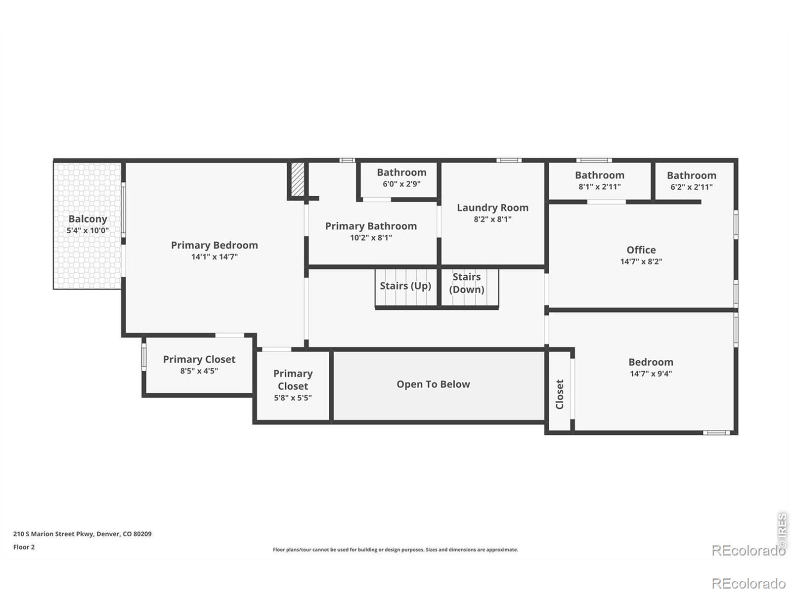 MLS Image #34 for 210 s marion parkway,denver, Colorado