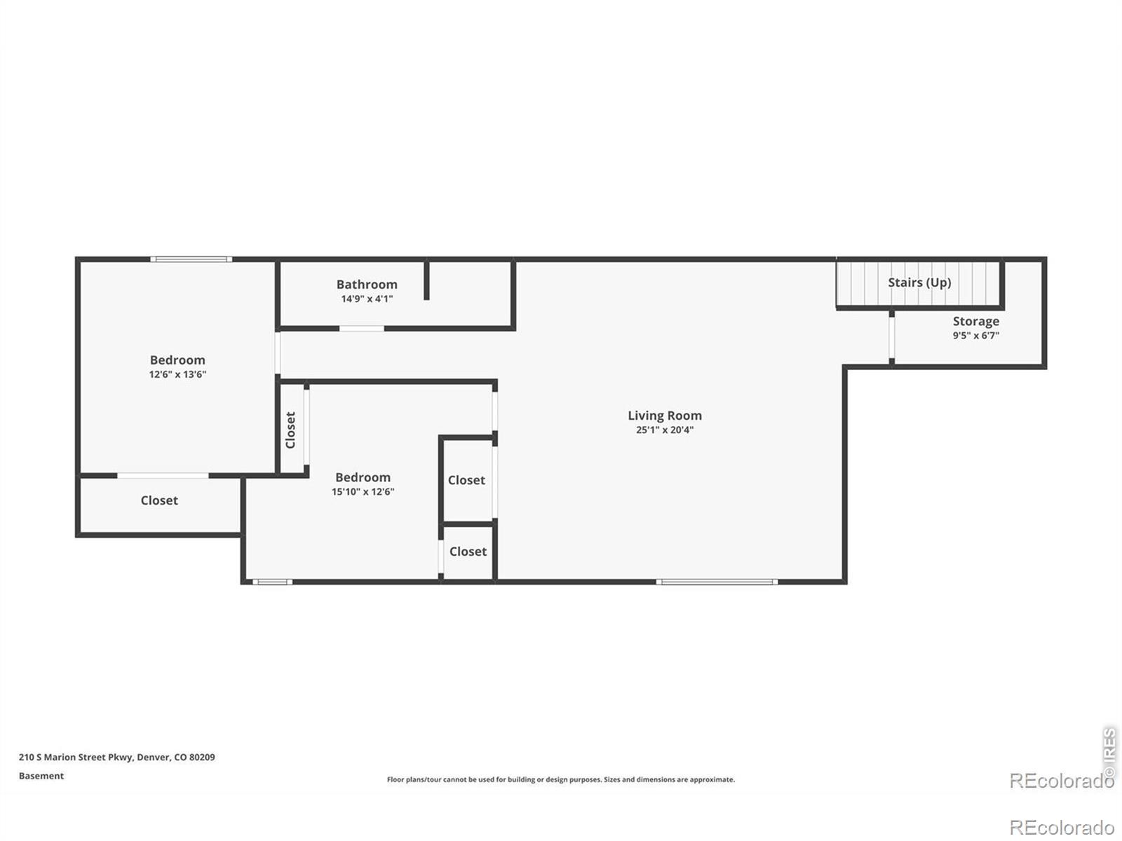 MLS Image #35 for 210 s marion parkway,denver, Colorado