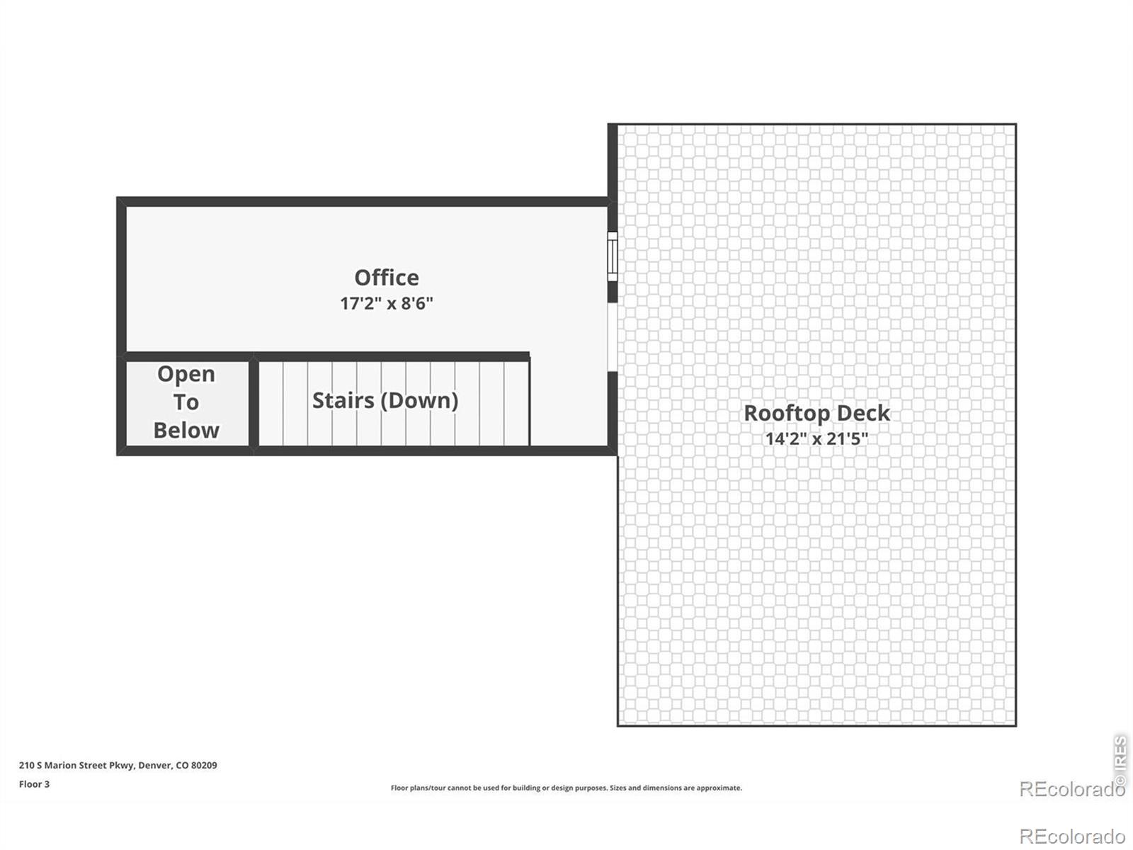 MLS Image #37 for 210 s marion parkway,denver, Colorado