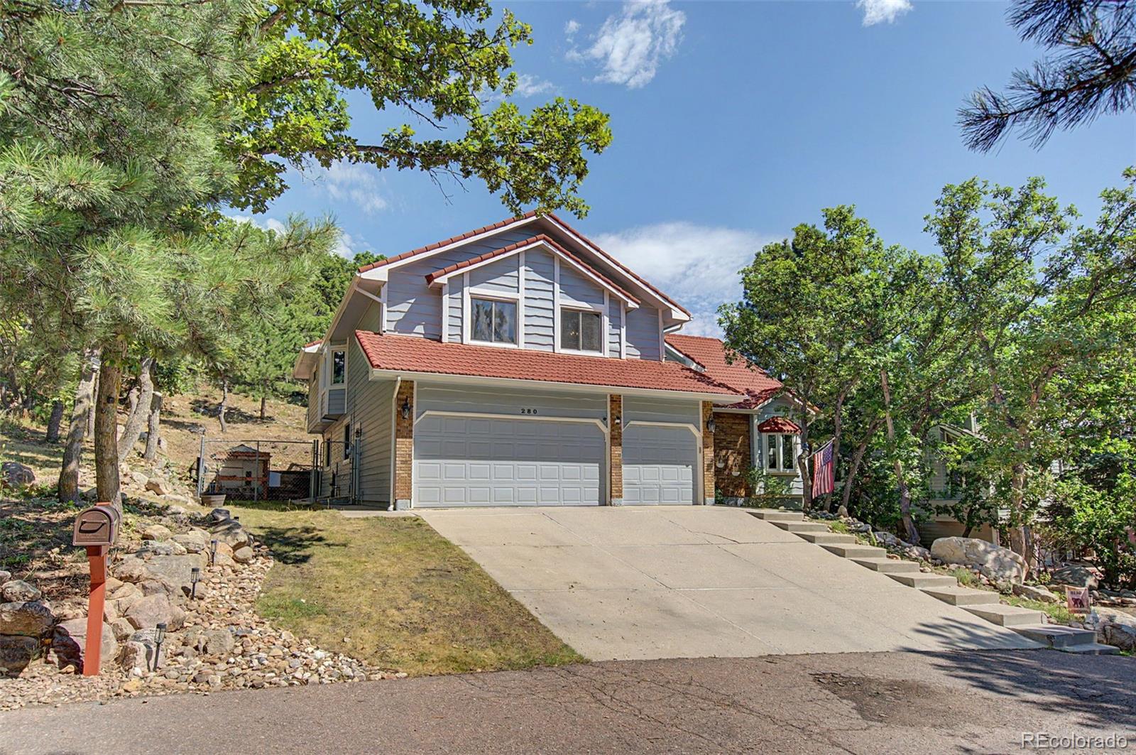 MLS Image #1 for 280  brandywine drive,colorado springs, Colorado