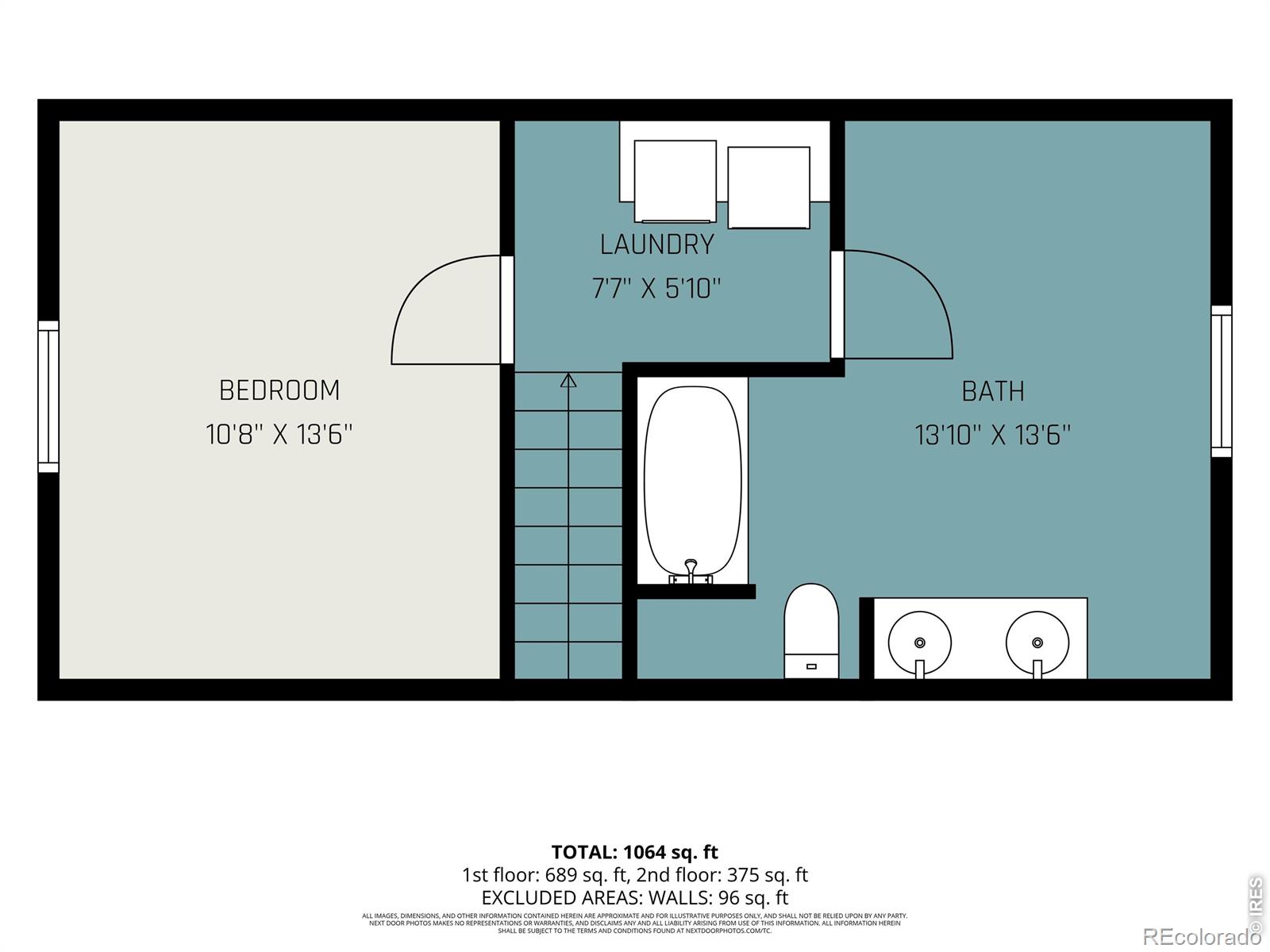 MLS Image #16 for 1750 s raritan street,denver, Colorado