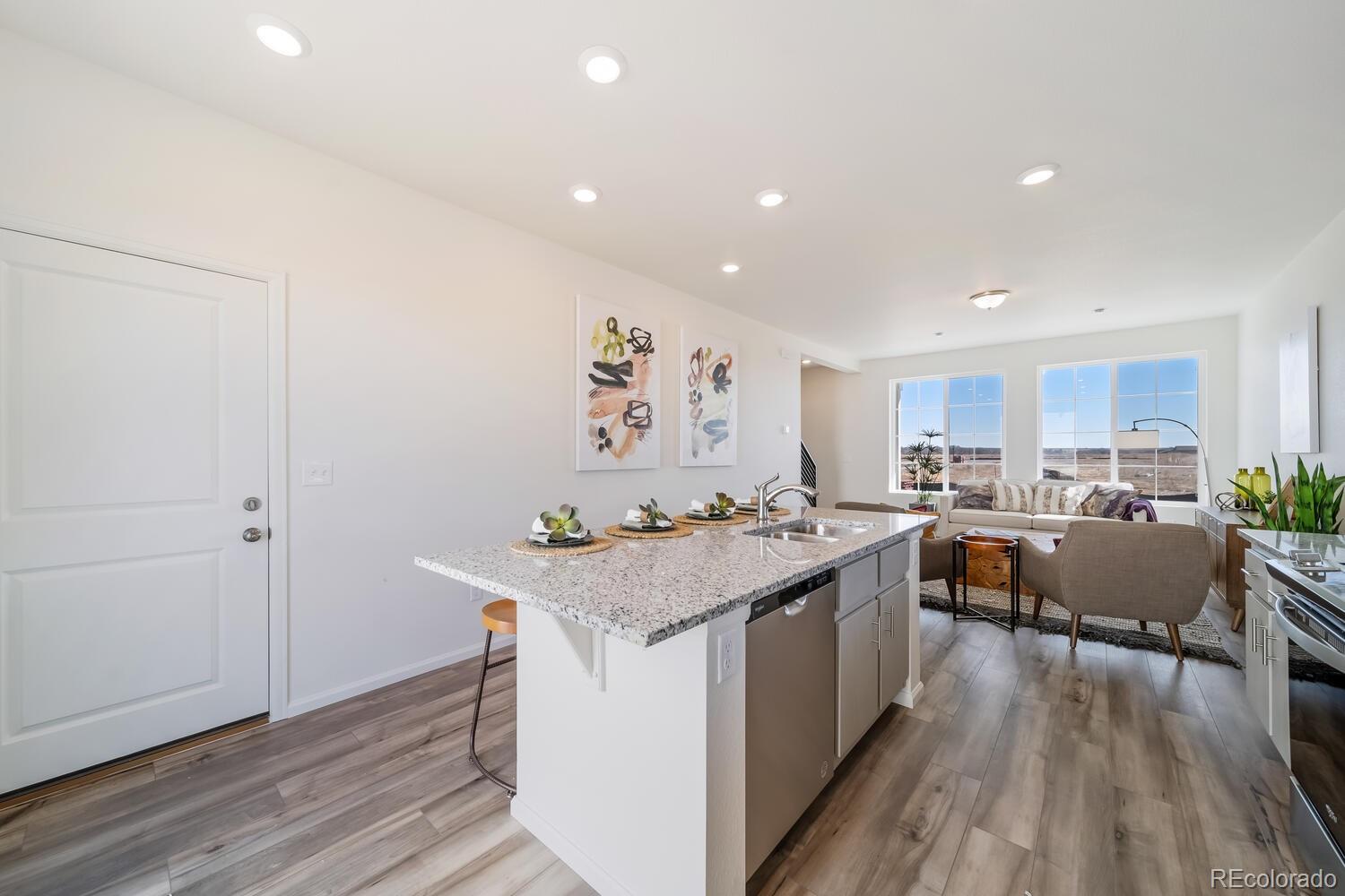 MLS Image #3 for 624  wagon wheel way,bennett, Colorado