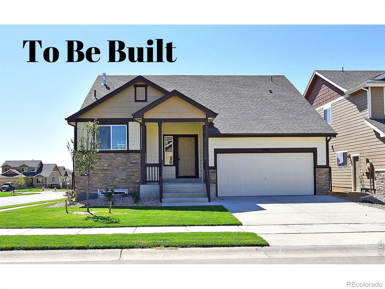 MLS Image #0 for 2407  blissful lane,johnstown, Colorado