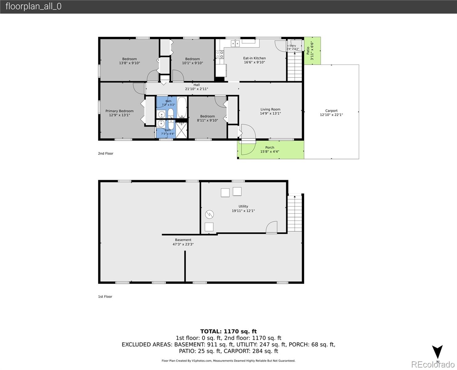 MLS Image #44 for 13082  randolph place,denver, Colorado