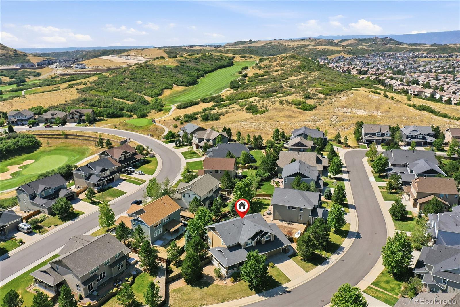 MLS Image #44 for 3037  mashie circle,castle rock, Colorado