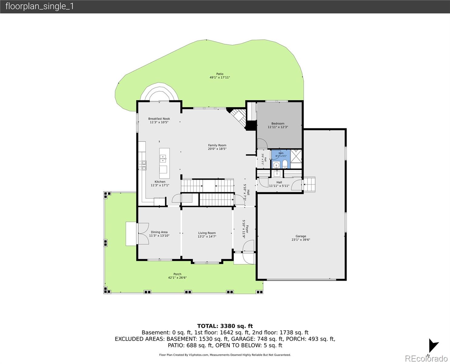 MLS Image #46 for 3037  mashie circle,castle rock, Colorado