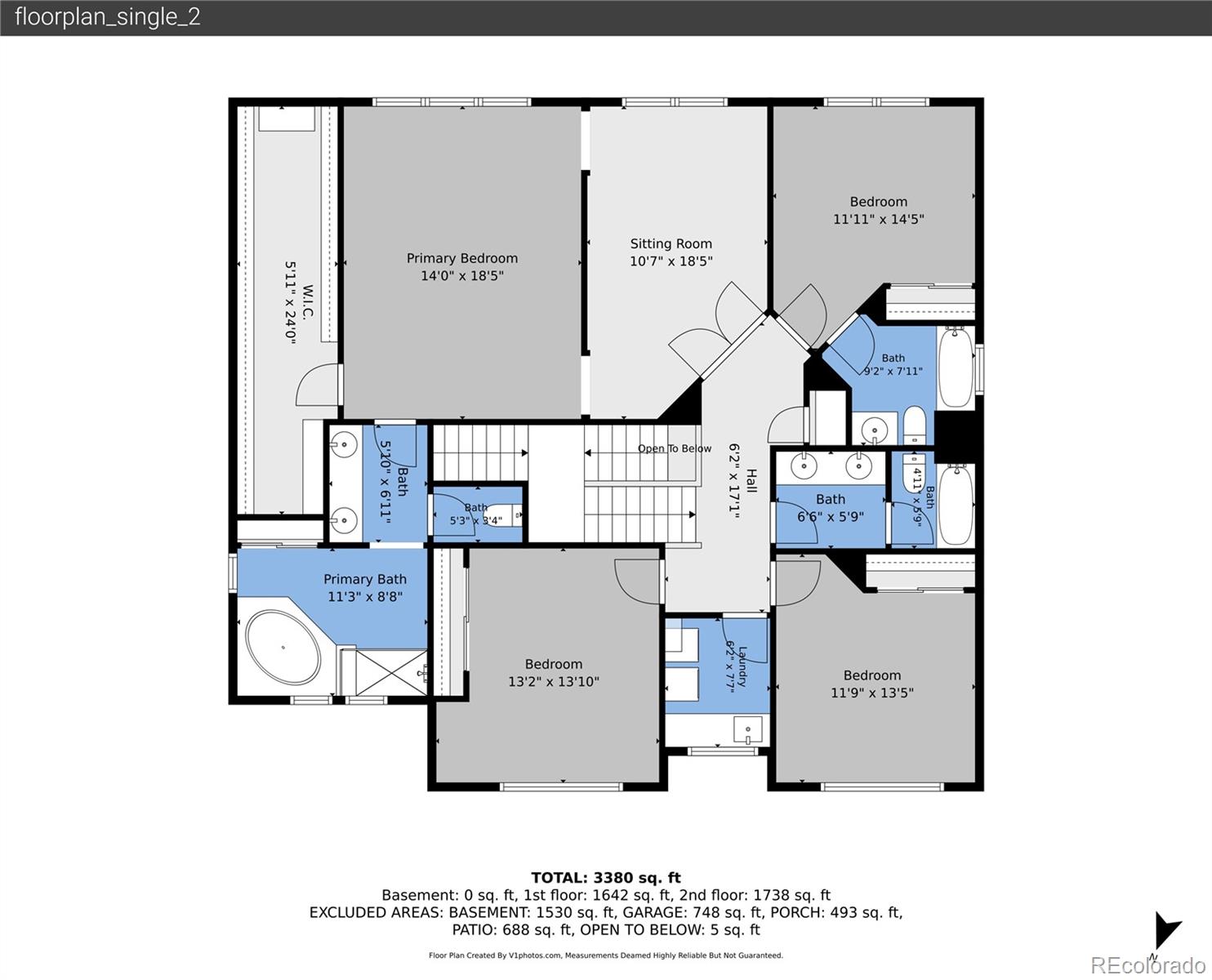 MLS Image #47 for 3037  mashie circle,castle rock, Colorado