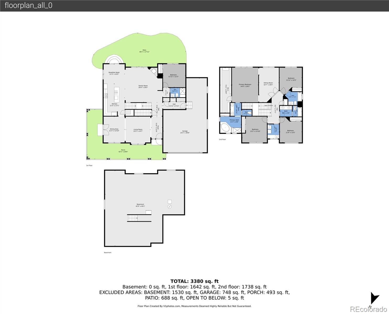 MLS Image #48 for 3037  mashie circle,castle rock, Colorado