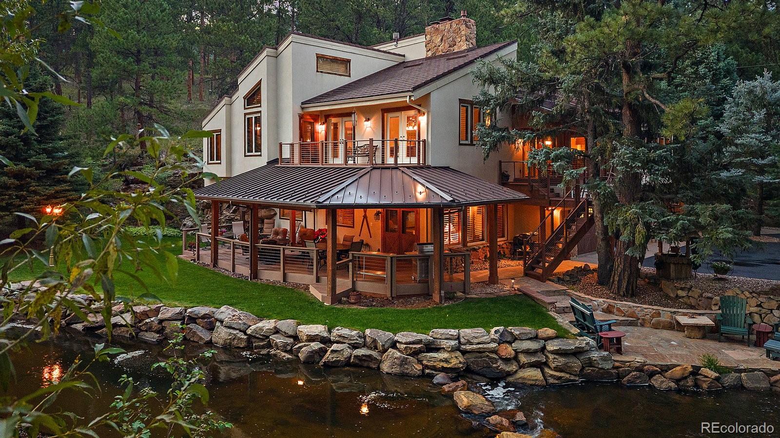 MLS Image #1 for 34393  upper bear creek road,evergreen, Colorado