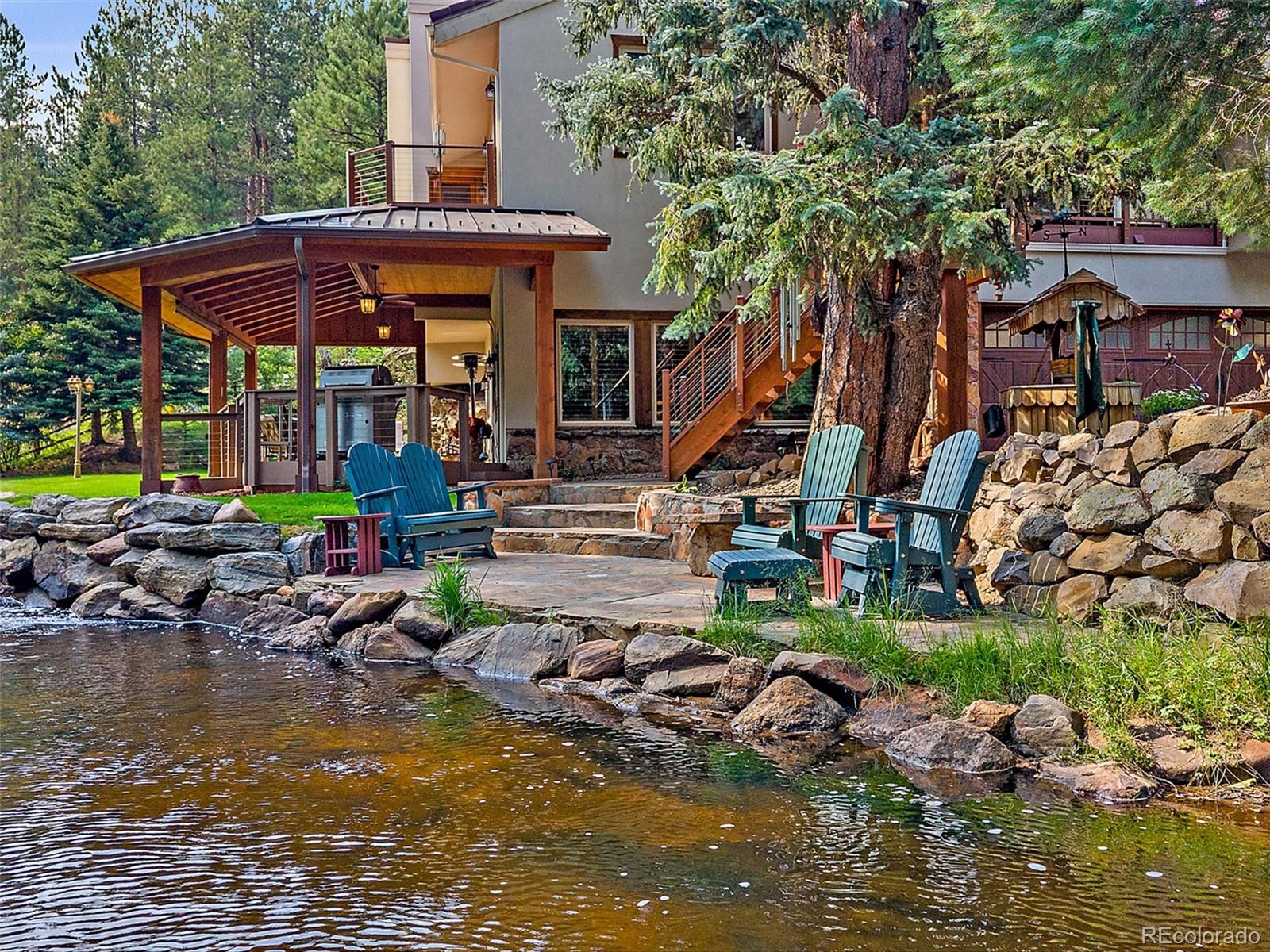 MLS Image #3 for 34393  upper bear creek road,evergreen, Colorado