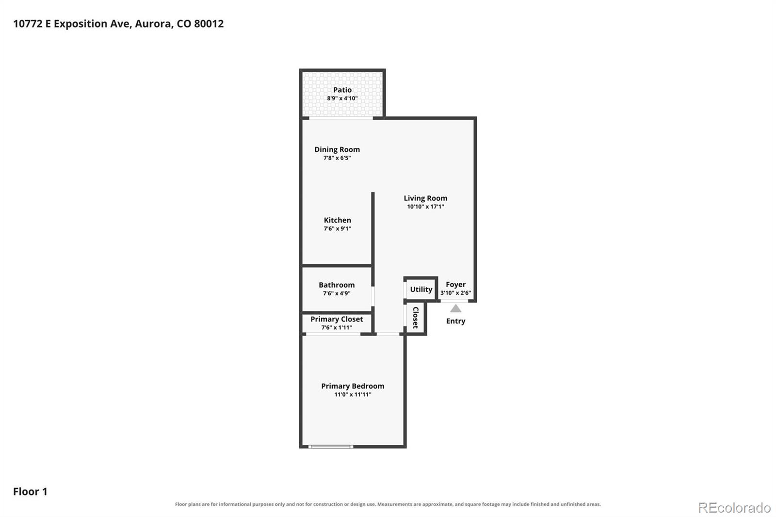 MLS Image #24 for 10772 e exposition avenue,aurora, Colorado