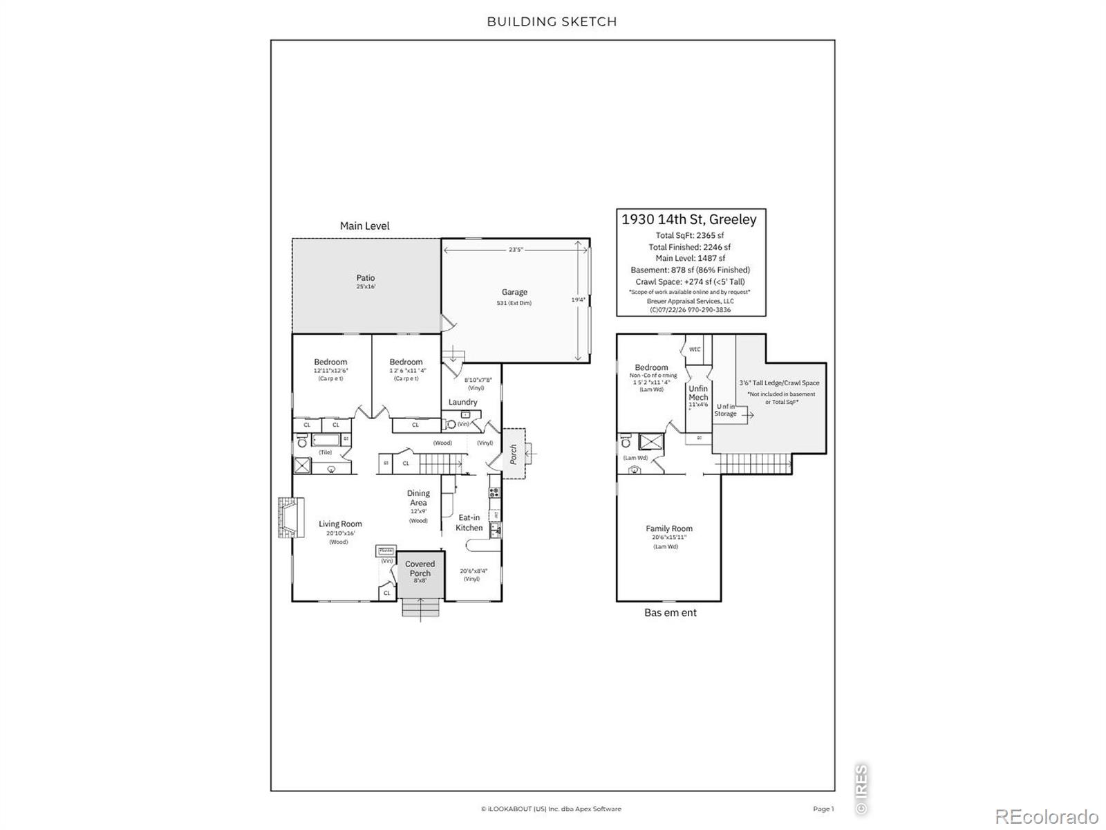 MLS Image #48 for 1930  14th street,greeley, Colorado