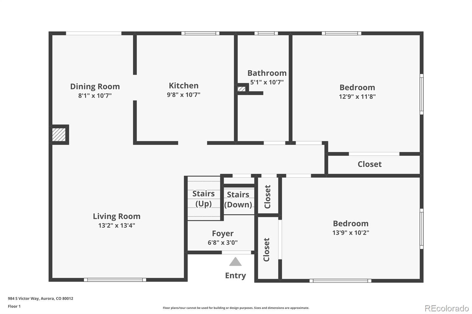 MLS Image #45 for 984 s victor way,aurora, Colorado