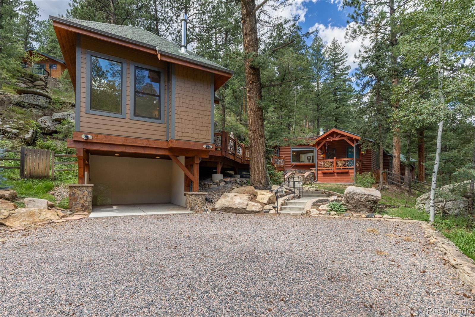 MLS Image #3 for 30264  upper bear creek road,evergreen, Colorado