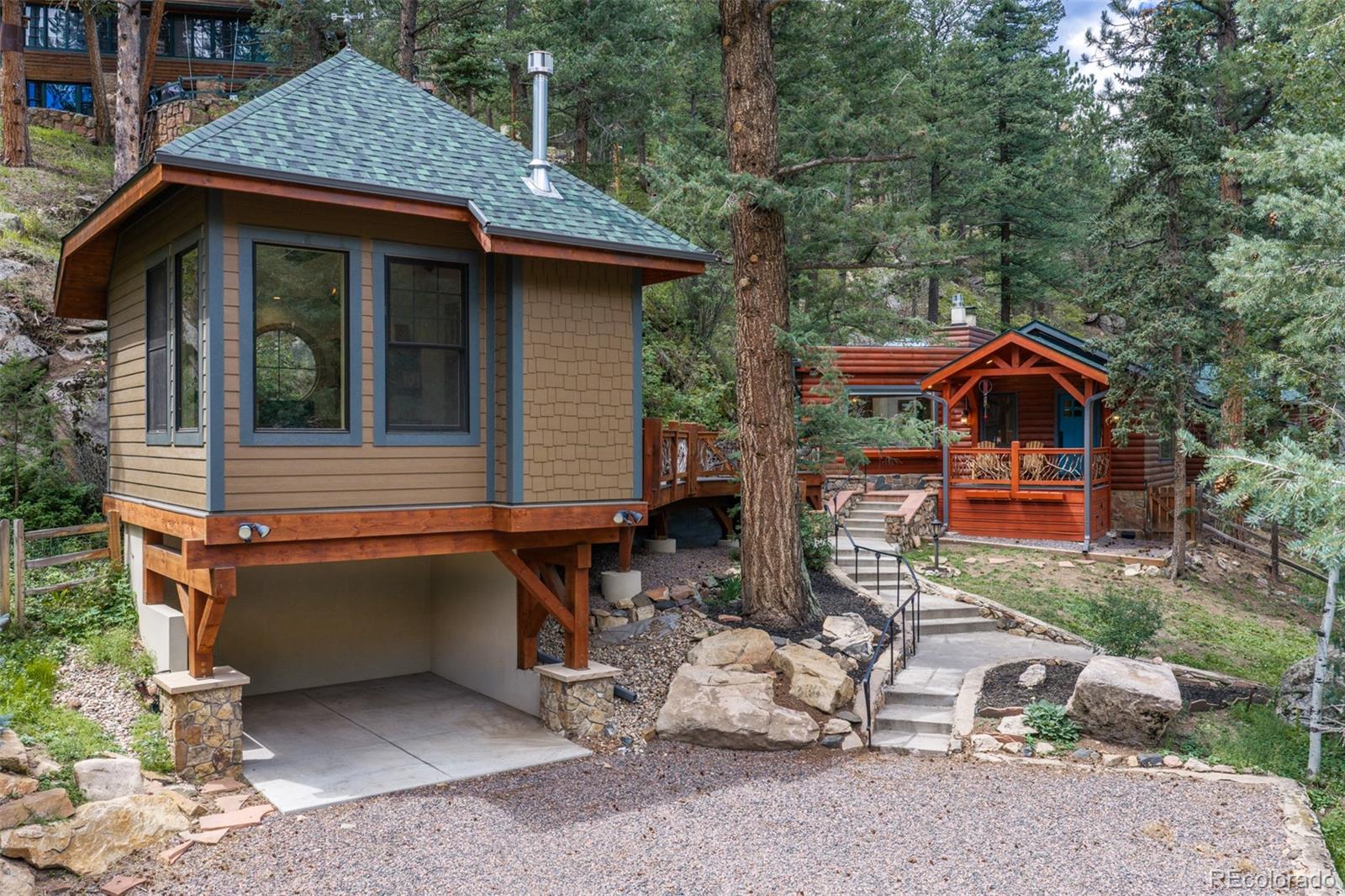 MLS Image #4 for 30264  upper bear creek road,evergreen, Colorado