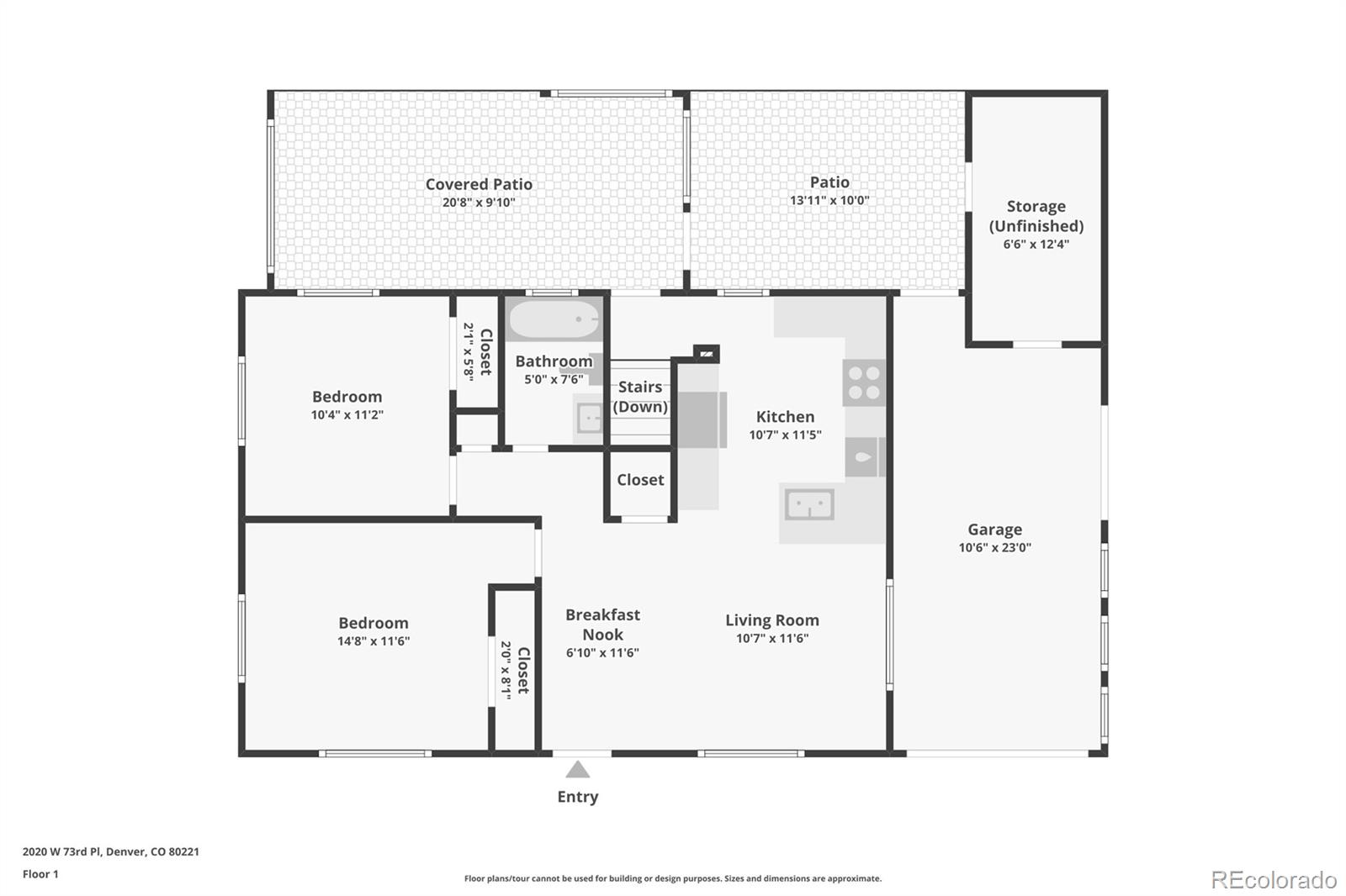MLS Image #39 for 2020 w 73rd place,denver, Colorado