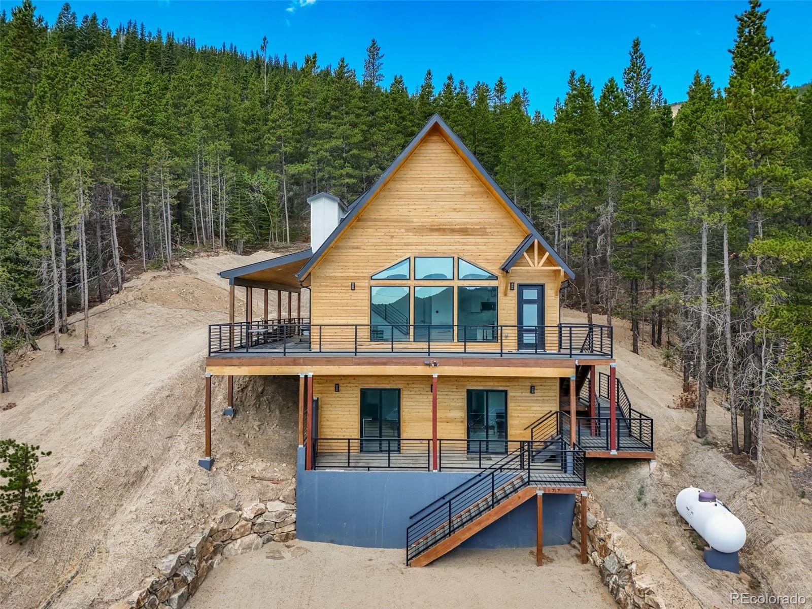 MLS Image #0 for 717  alice road,idaho springs, Colorado