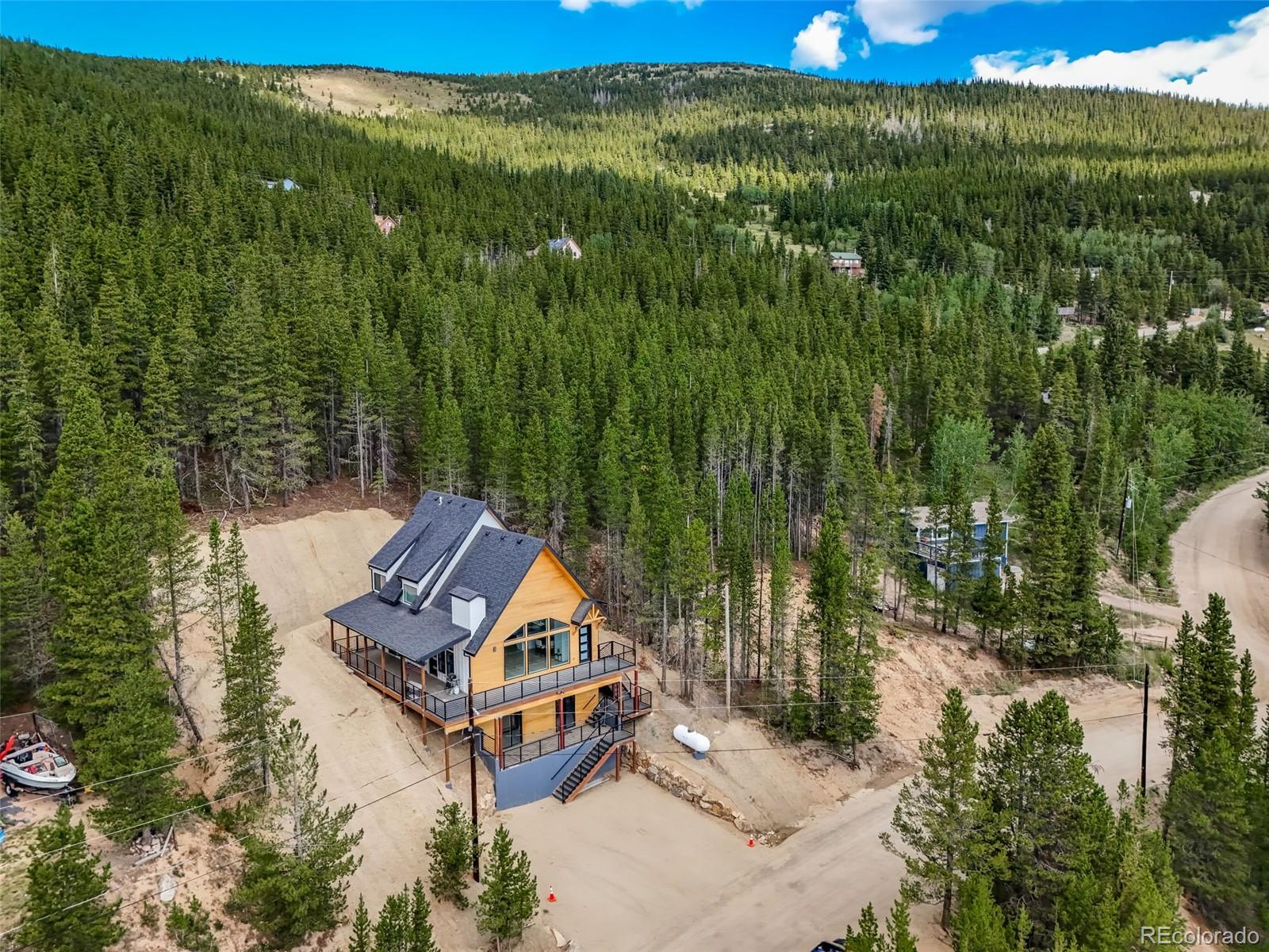 MLS Image #1 for 717  alice road,idaho springs, Colorado