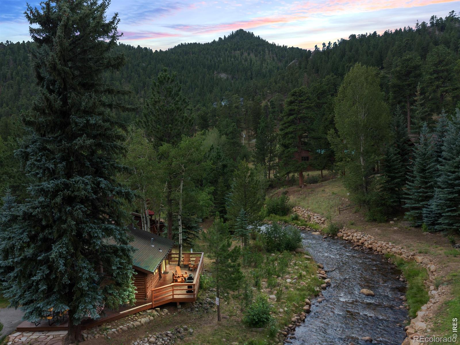 MLS Image #0 for 1850  fall river road,estes park, Colorado